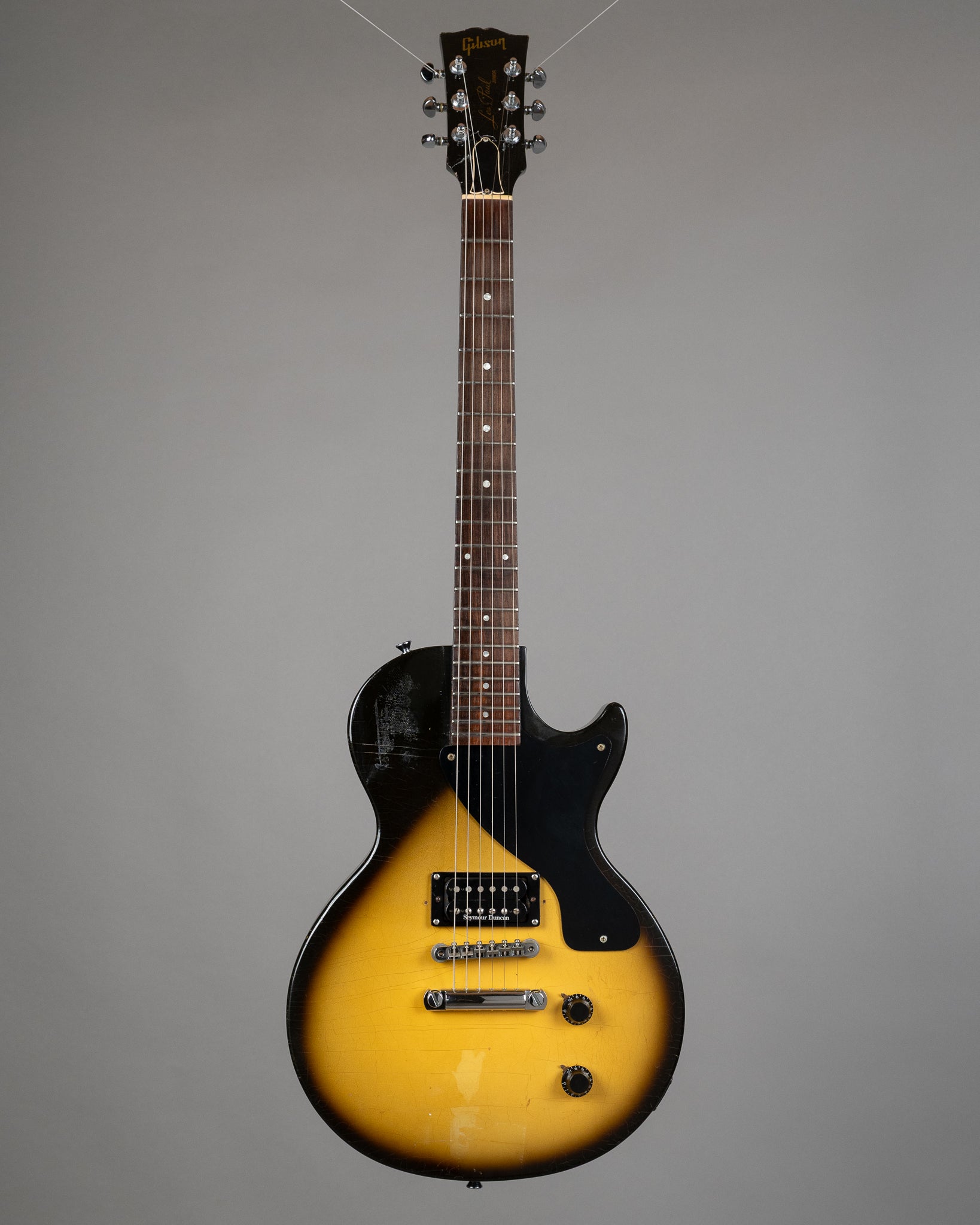1991 Les Paul Junior (USA, Smokeburst, Humbucker Mod)