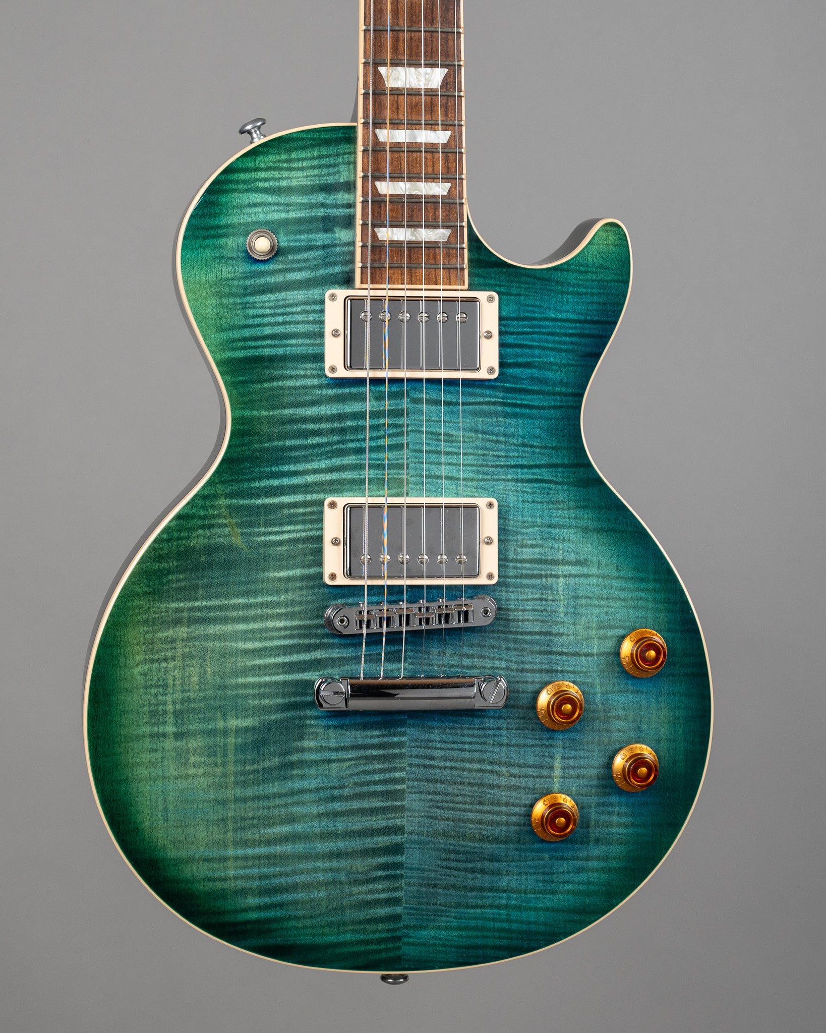 2018 Gibson Les Paul Standard (USA, Blueberry Burst, OHSC)