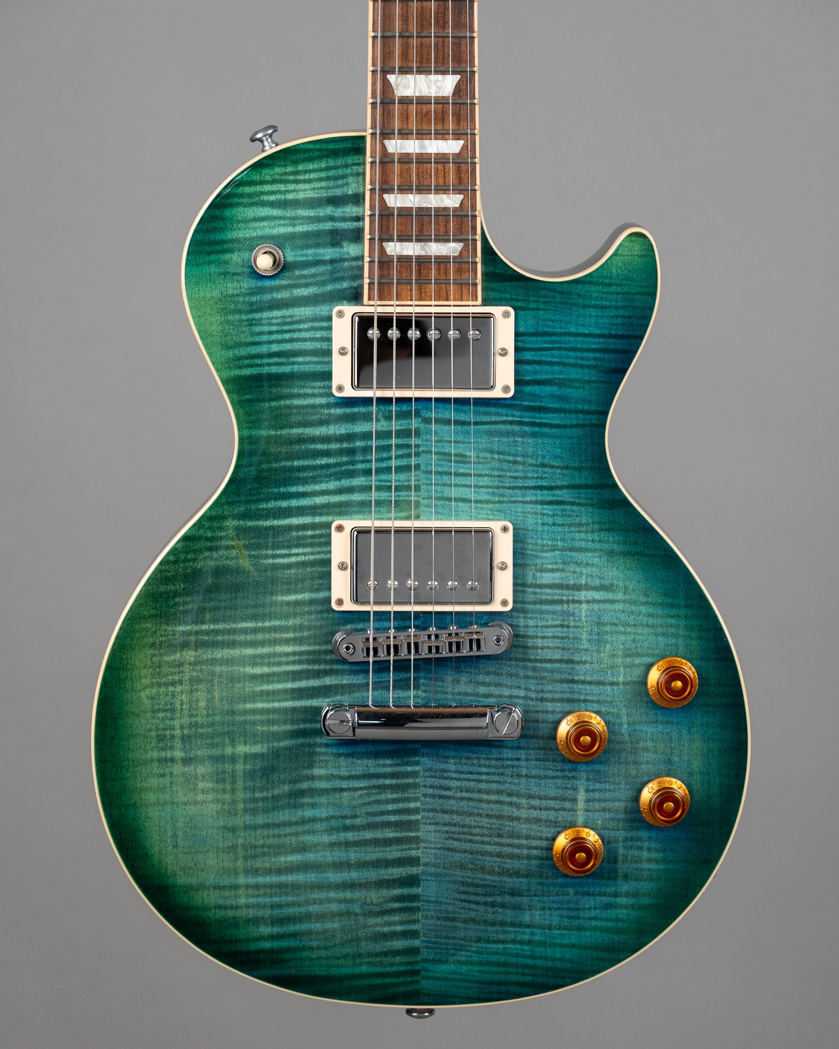 2018 Gibson Les Paul Standard (USA, Blueberry Burst, OHSC)