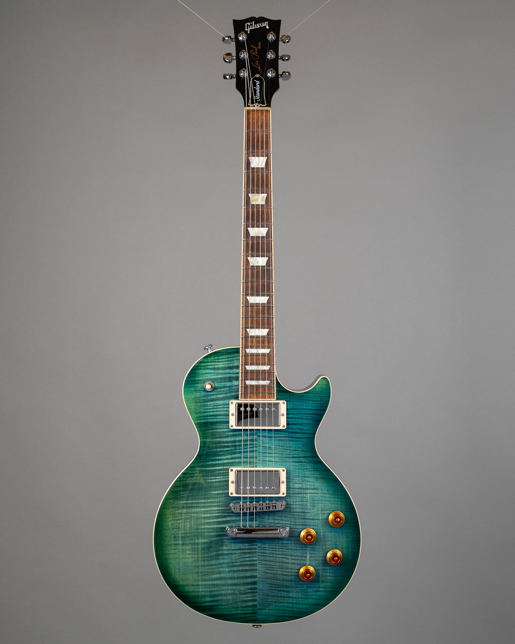 2018 Gibson Les Paul Standard (USA, Blueberry Burst, OHSC)