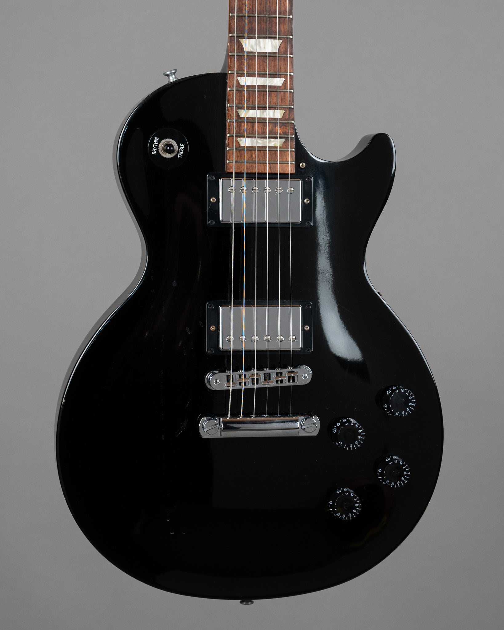 2007 Gibson Les Paul Studio (USA, Ebony, OHSC)
