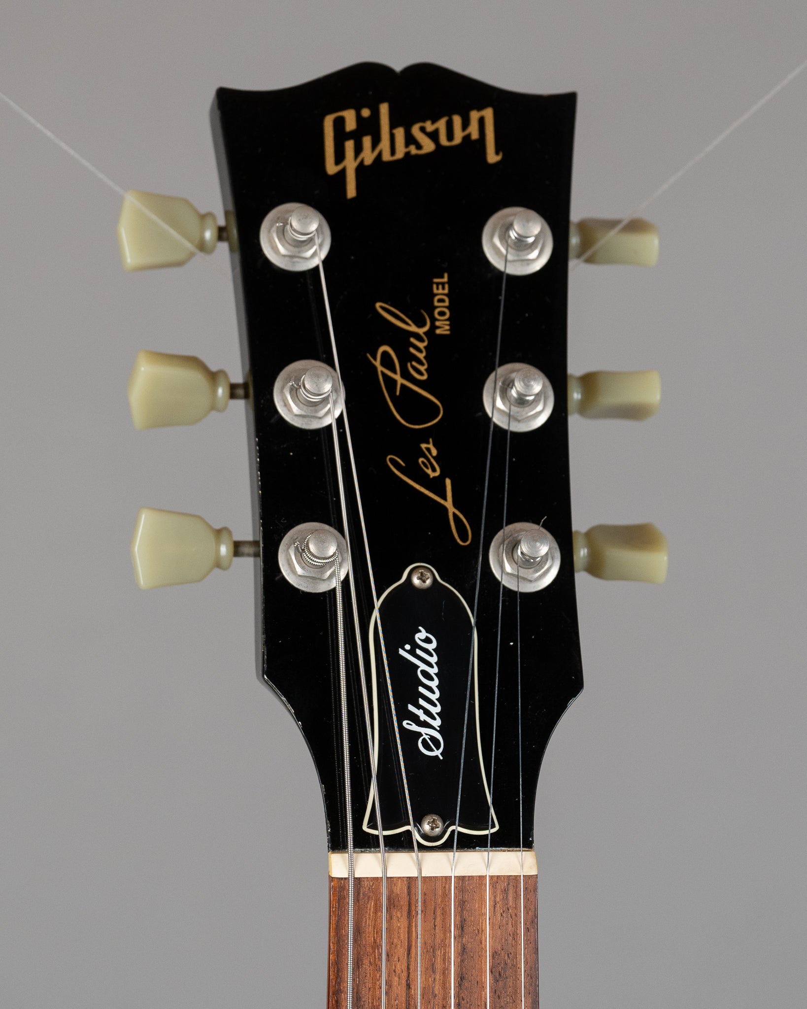 2007 Gibson Les Paul Studio (USA, Ebony, OHSC)
