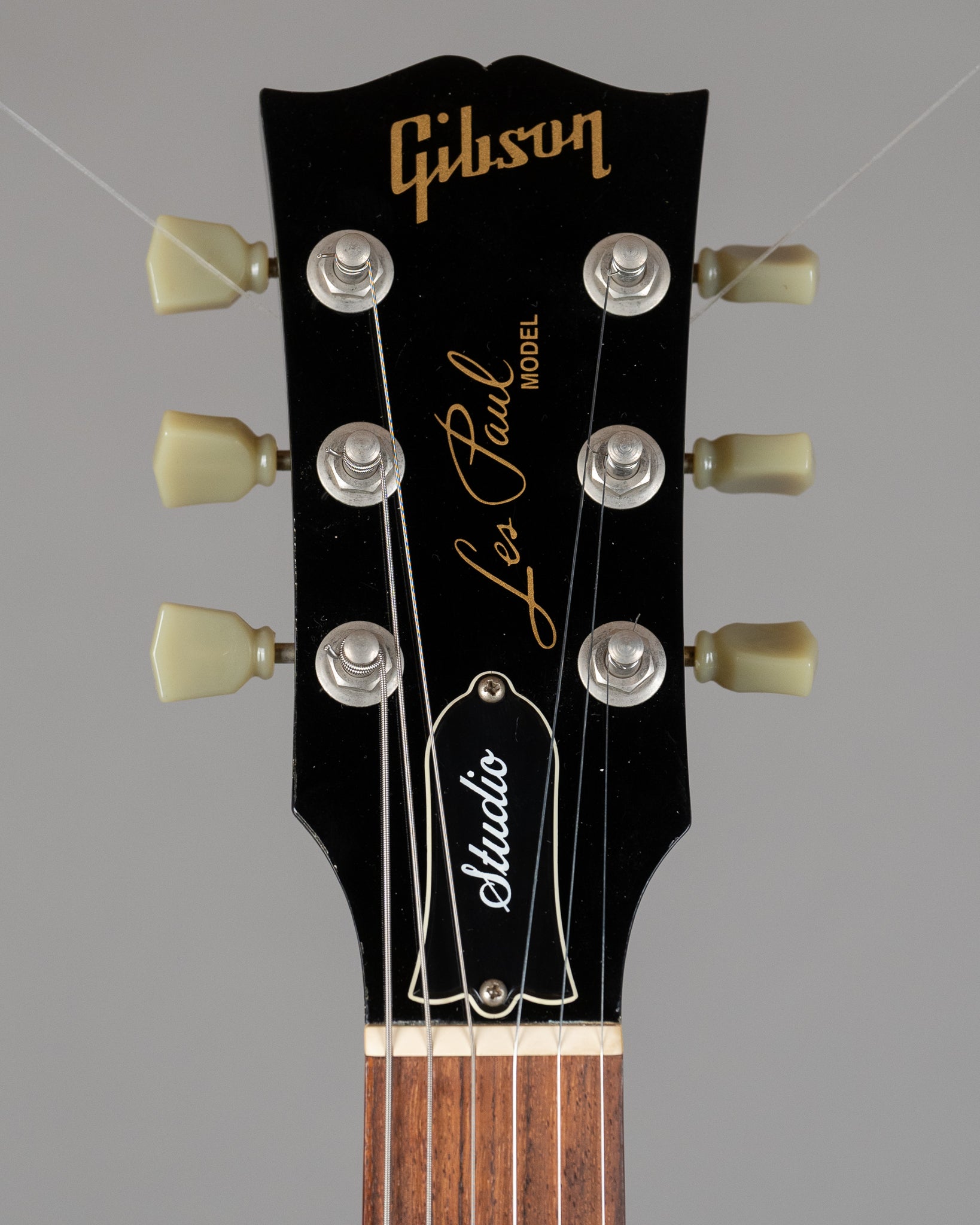 2007 Gibson Les Paul Studio (USA, Ebony, OHSC)