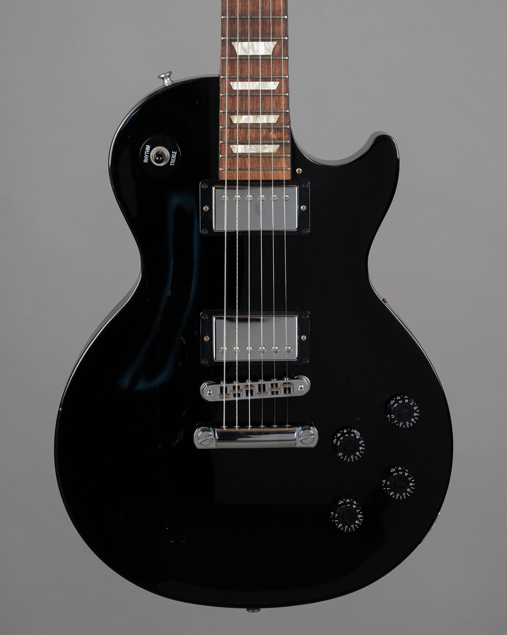 2007 Gibson Les Paul Studio (USA, Ebony, OHSC)