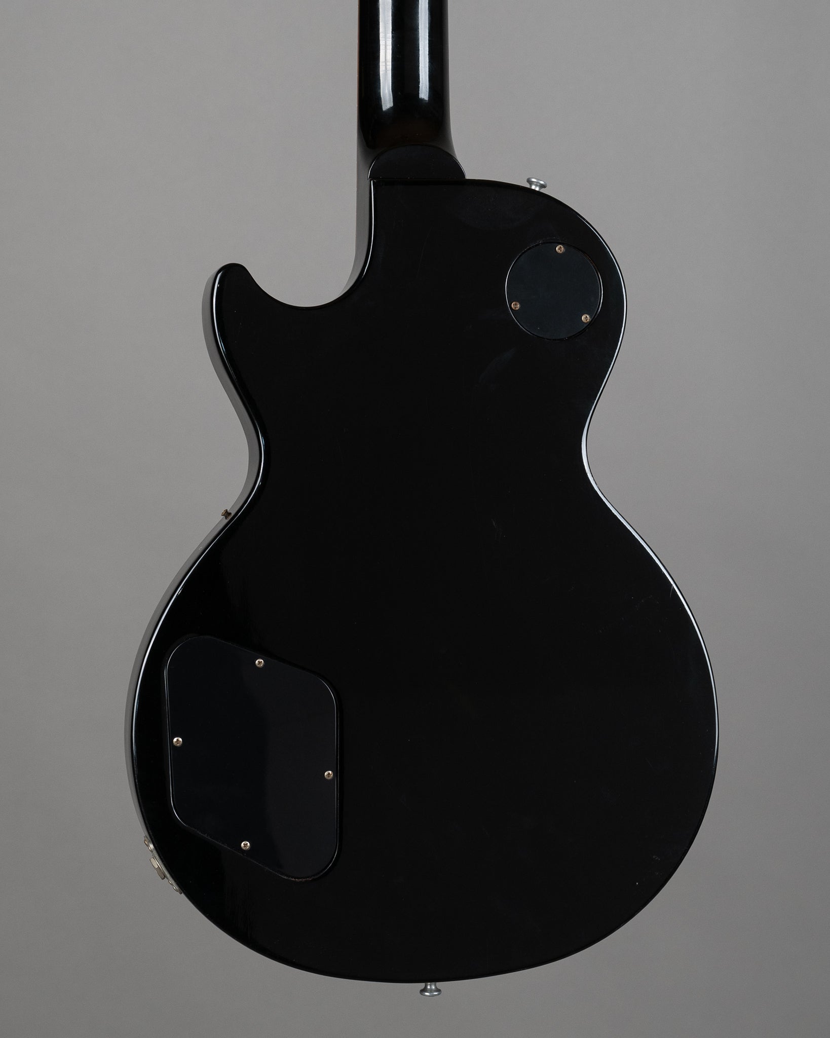 2007 Gibson Les Paul Studio (USA, Ebony, OHSC)