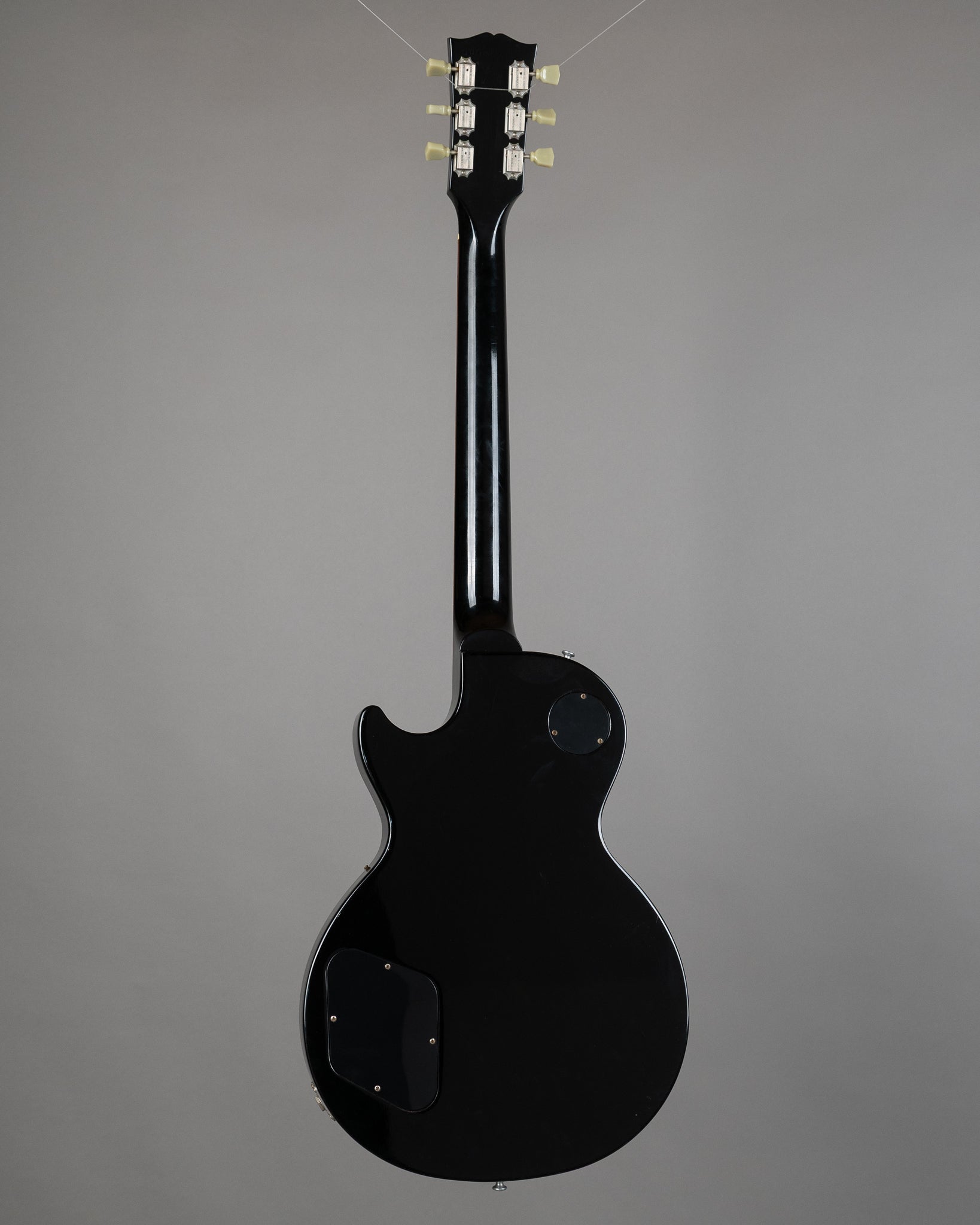 2007 Gibson Les Paul Studio (USA, Ebony, OHSC)