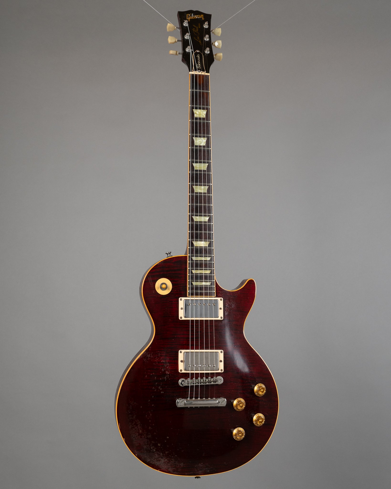 1992 Gibson Les Paul Classic (USA, Wine Red, OHSC)