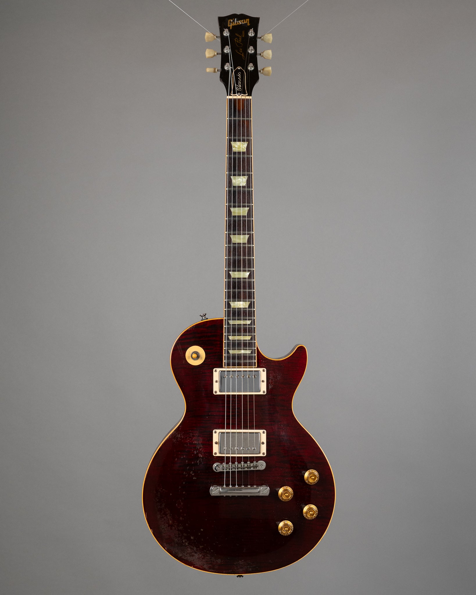 1992 Gibson Les Paul Classic (USA, Wine Red, OHSC)