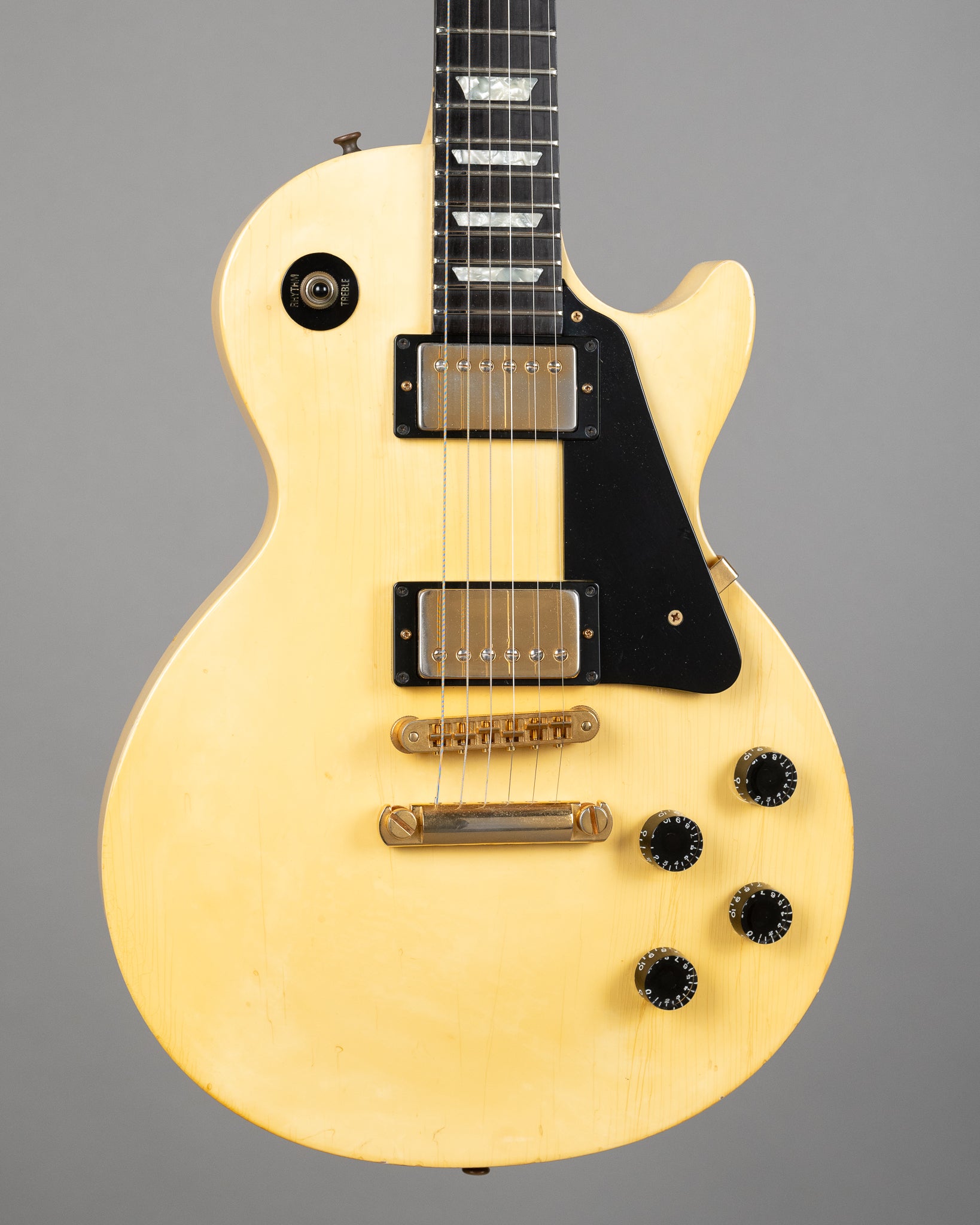 1995 Gibson Les Paul Studio (USA, Alpine White, HSC)