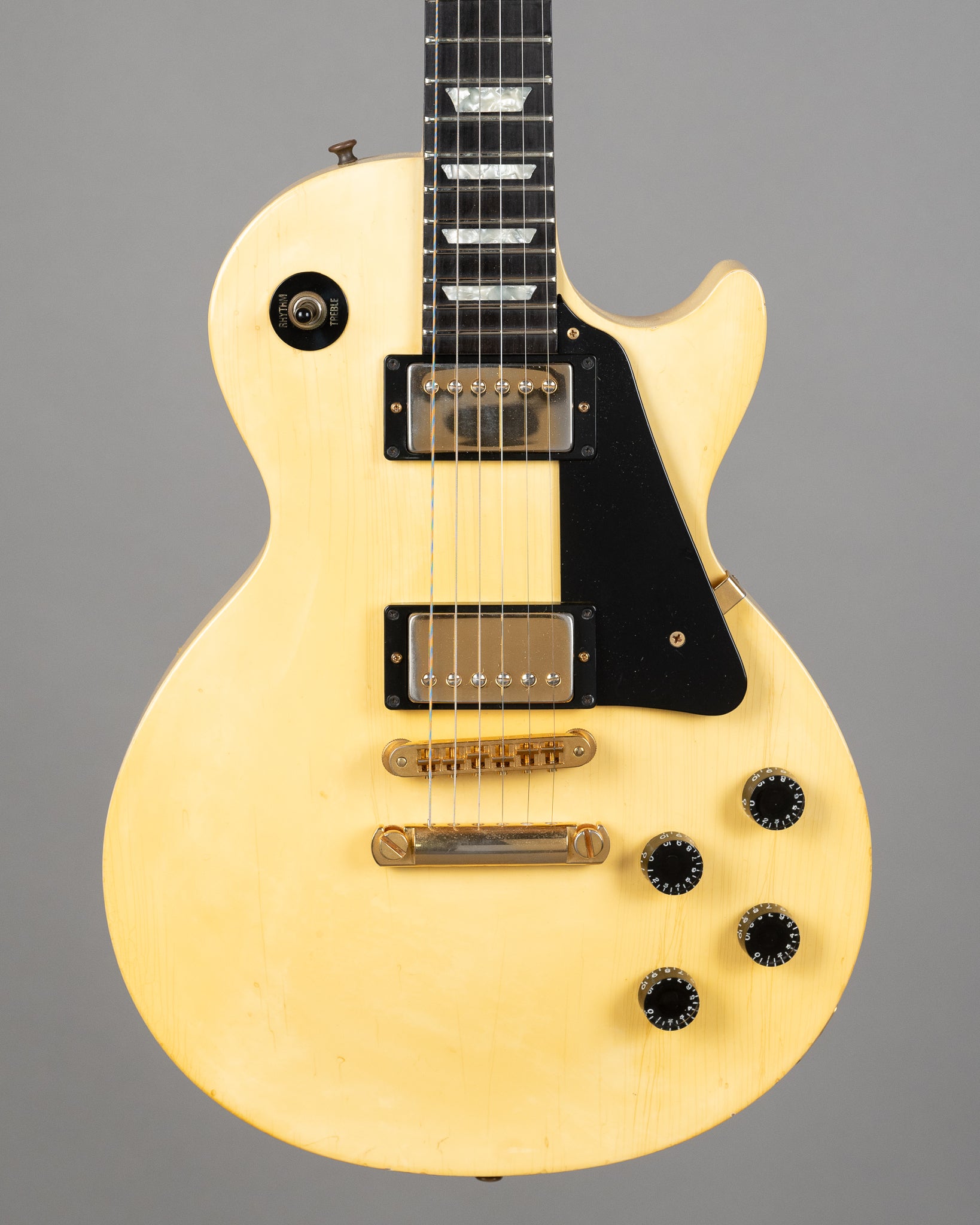 1995 Gibson Les Paul Studio (USA, Alpine White, HSC)