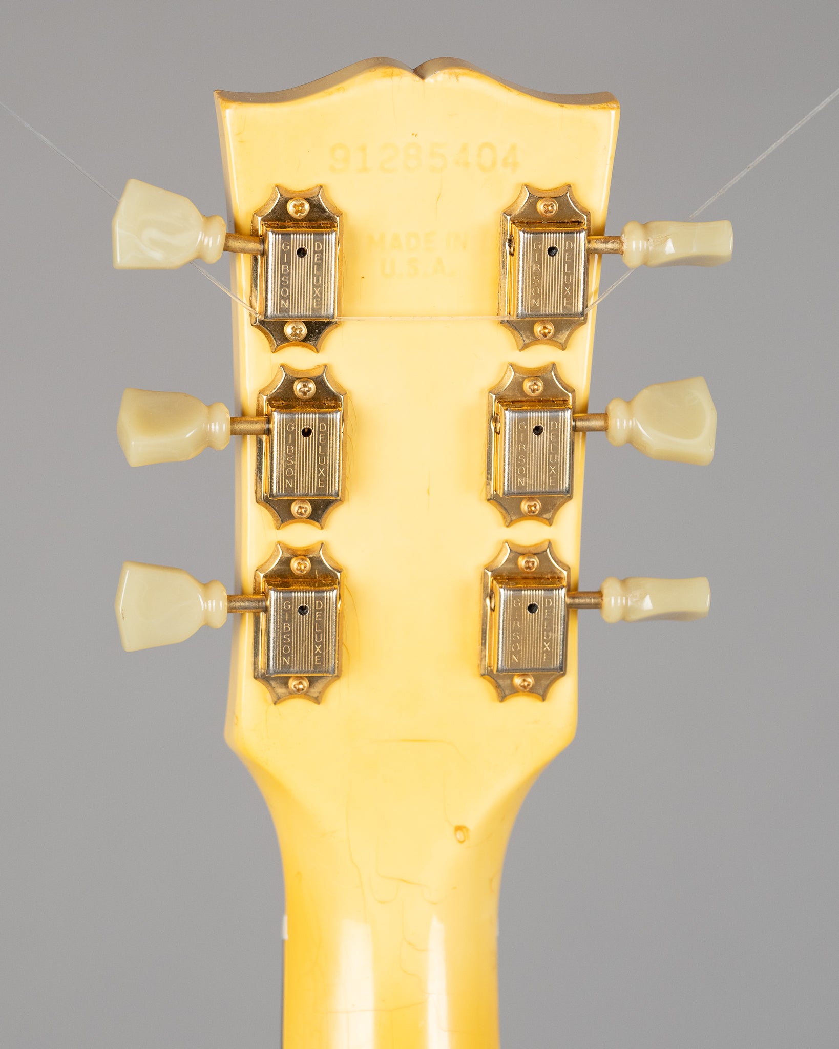 1995 Gibson Les Paul Studio (USA, Alpine White, HSC)