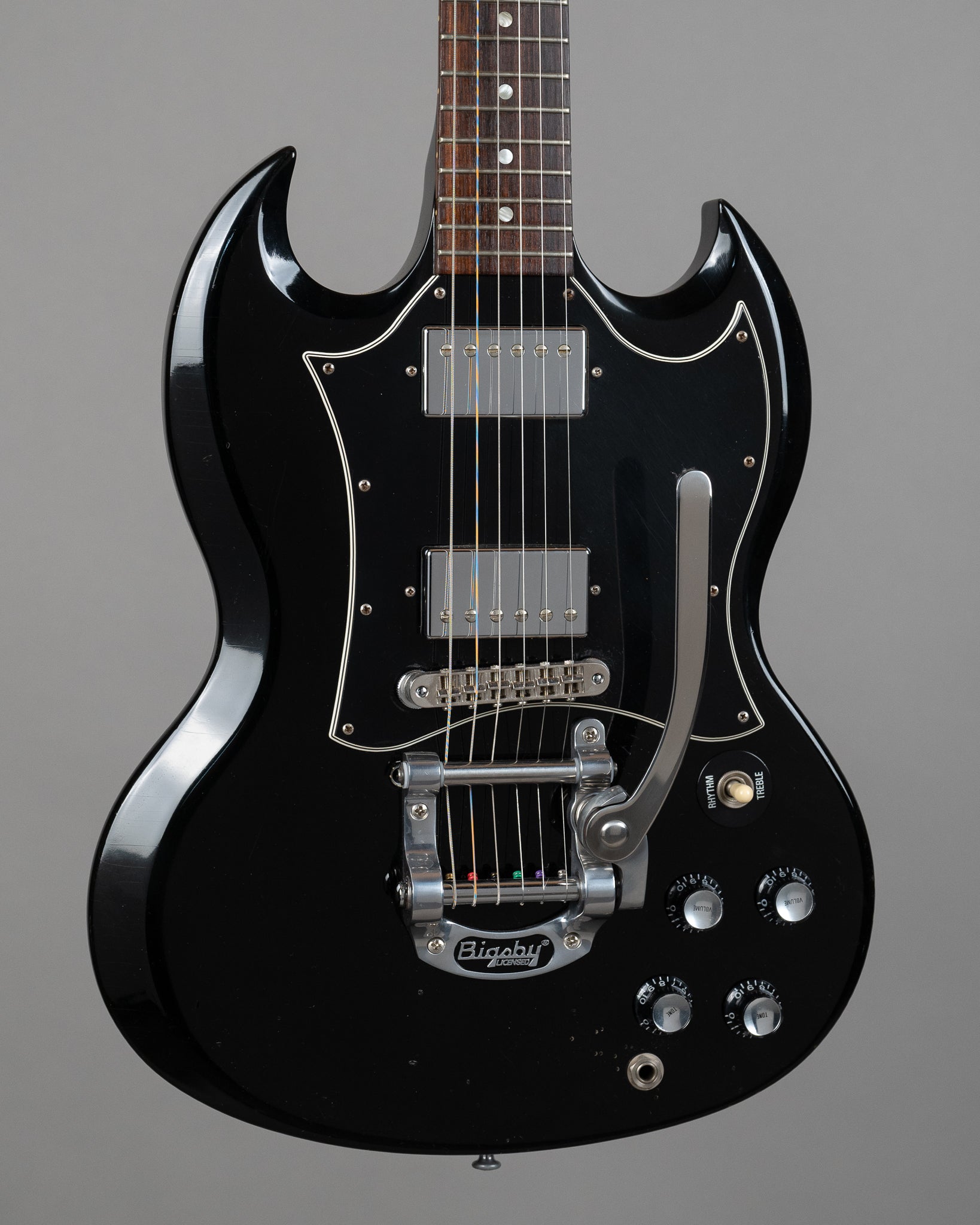 2006 Gibson SG Special Gloss (USA, Ebony, Bigsby, OHSC)