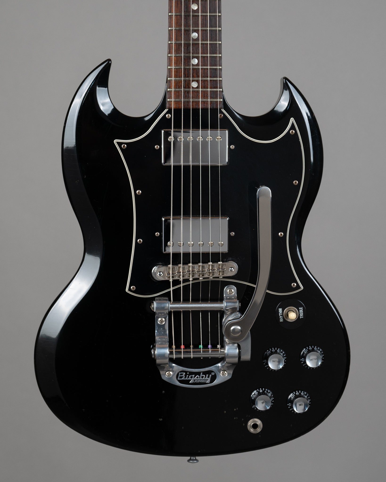 2006 Gibson SG Special Gloss (USA, Ebony, Bigsby, OHSC)