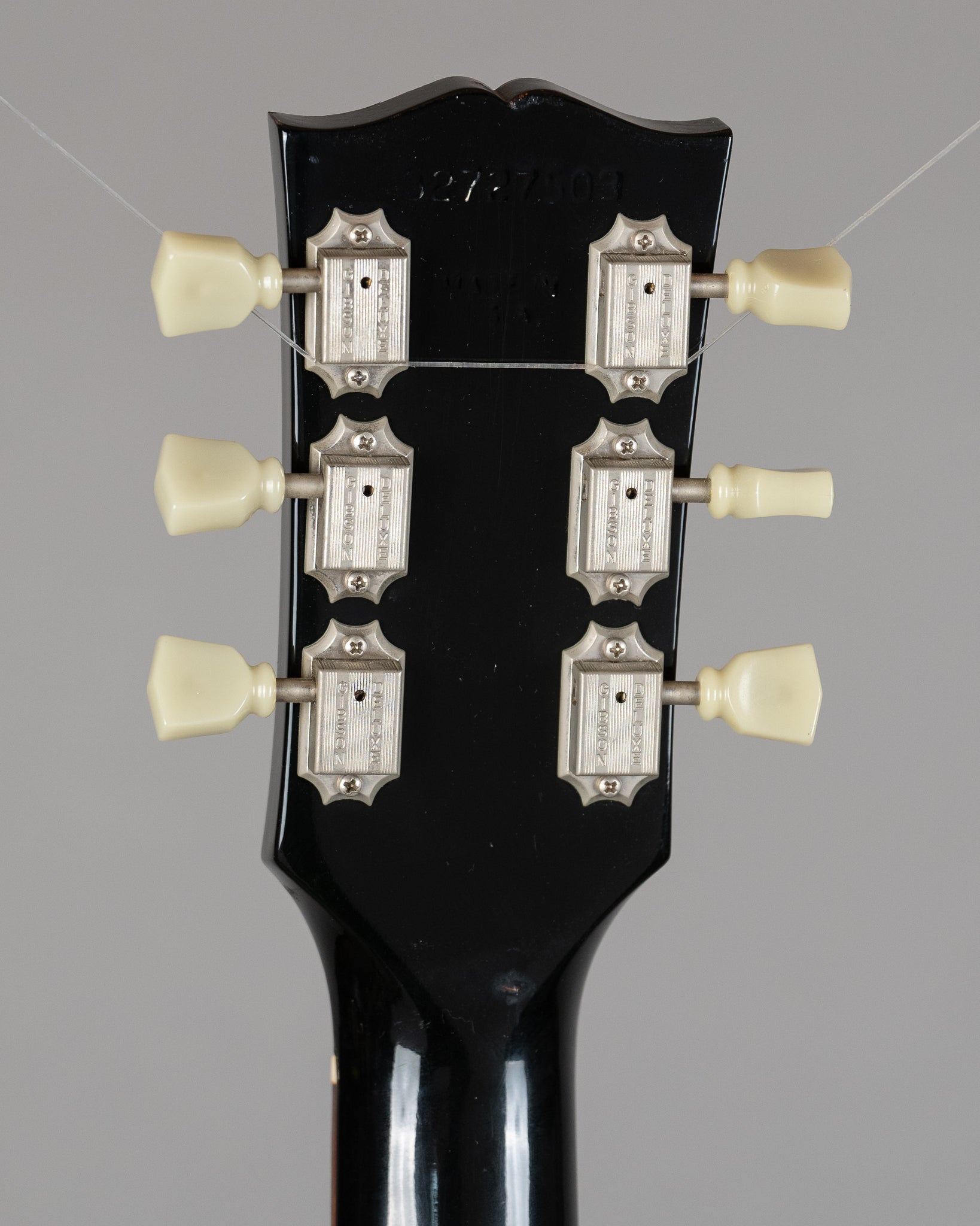 1997 Gibson Les Paul Studio DC Double Cut (USA, Ebony, OHSC)