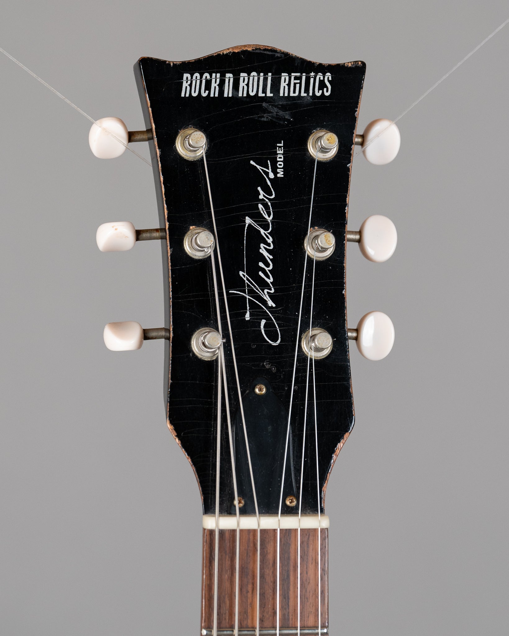 2012 Rock 'n Roll Relics Thunders (USA, Black, OHSC)