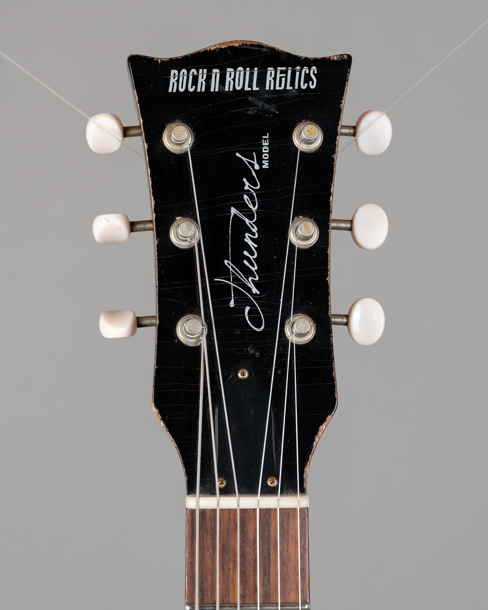 2012 Rock 'n Roll Relics Thunders (USA, Black, OHSC)