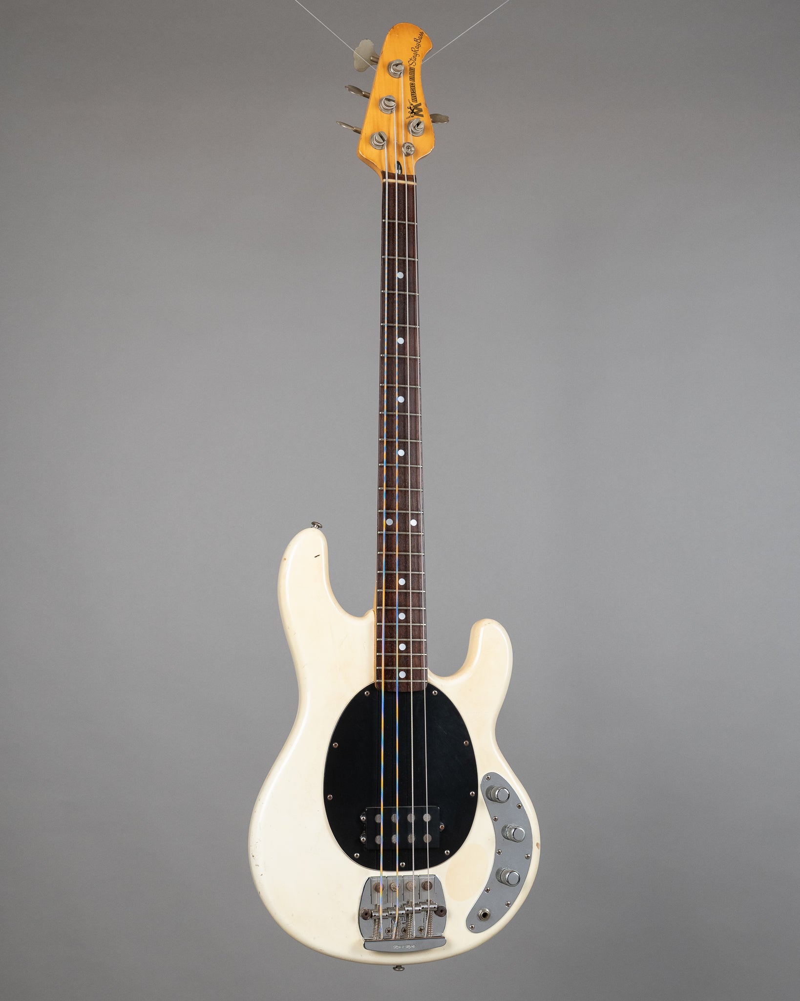 1983 Musicman Stingray (White, USA, OHSC)