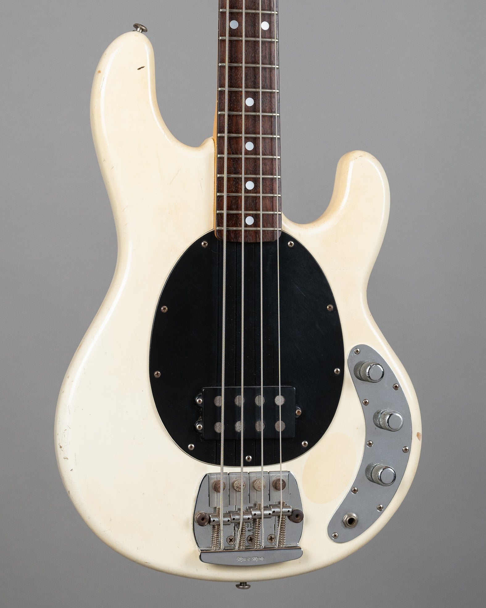 1983 Musicman Stingray (White, USA, OHSC)