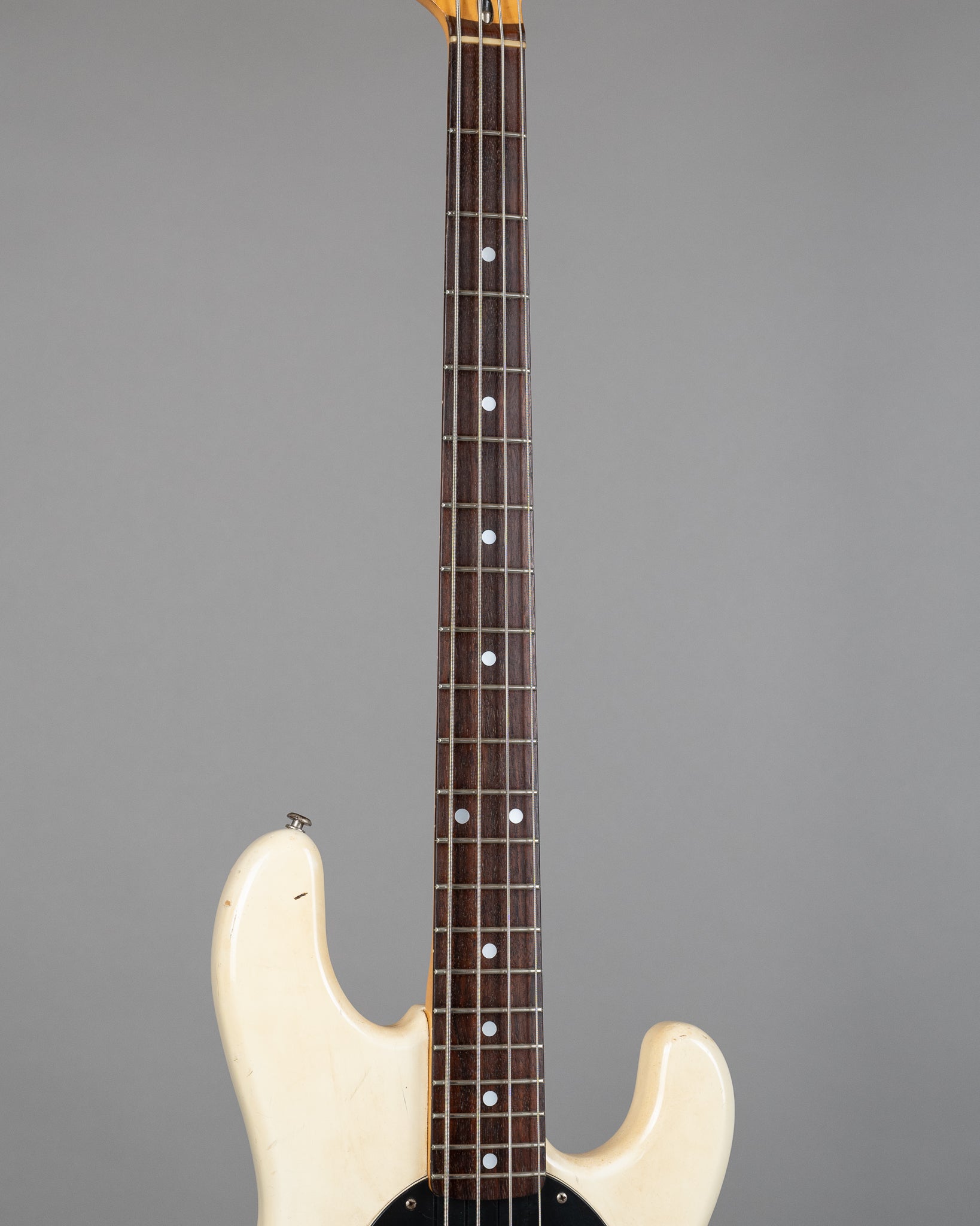 1983 Musicman Stingray (White, USA, OHSC)