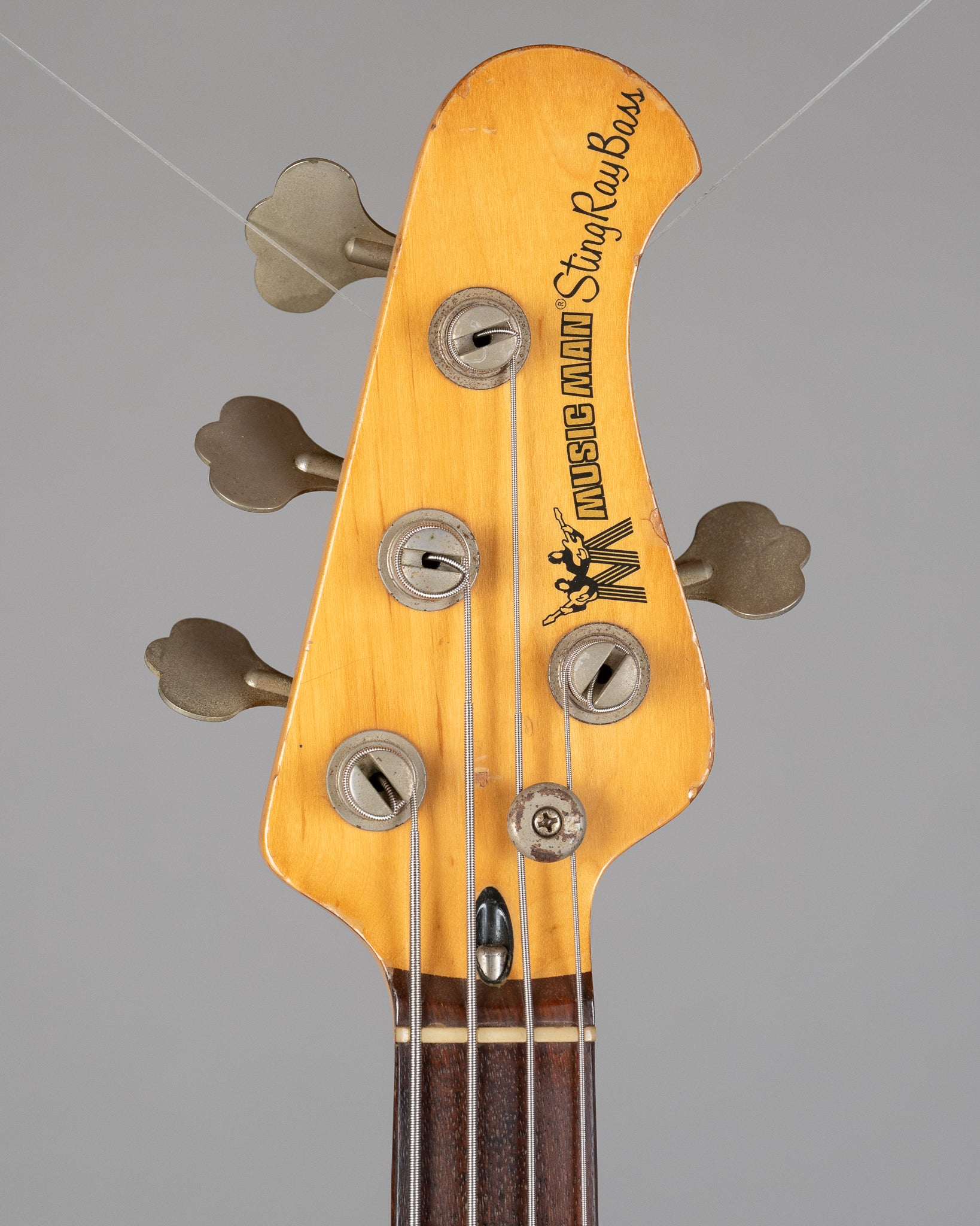 1983 Musicman Stingray (White, USA, OHSC)