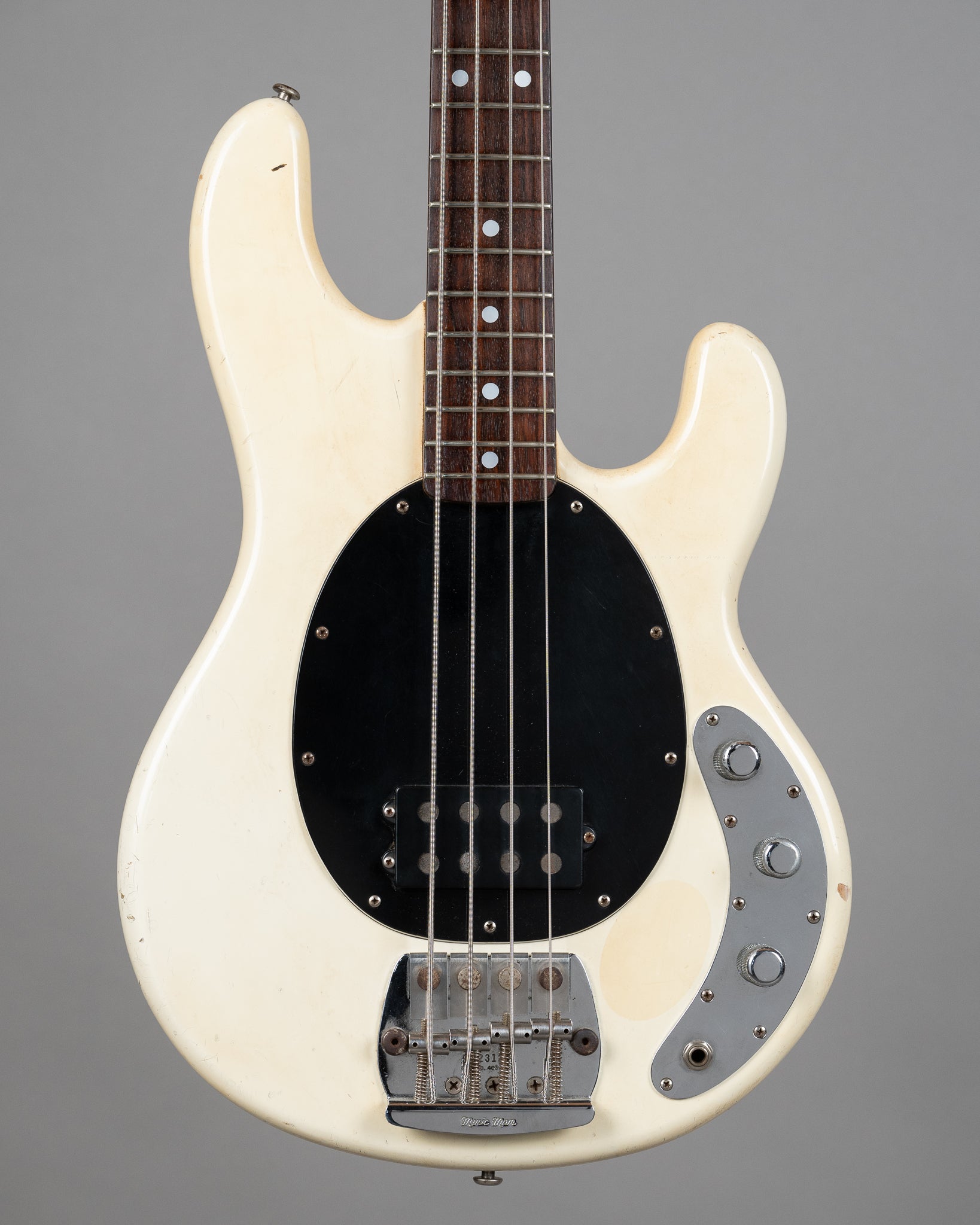 1983 Musicman Stingray (White, USA, OHSC)