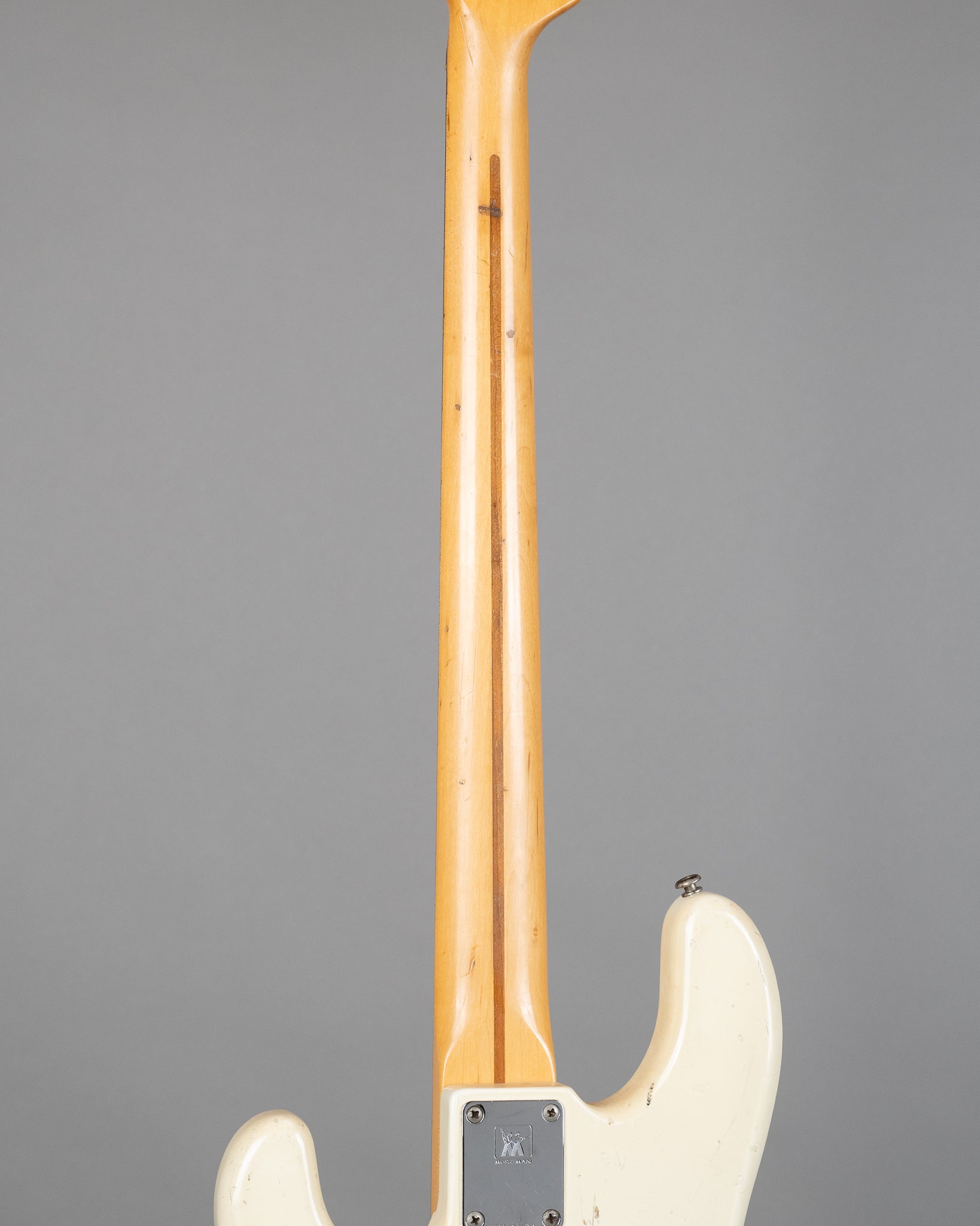 1983 Musicman Stingray (White, USA, OHSC)