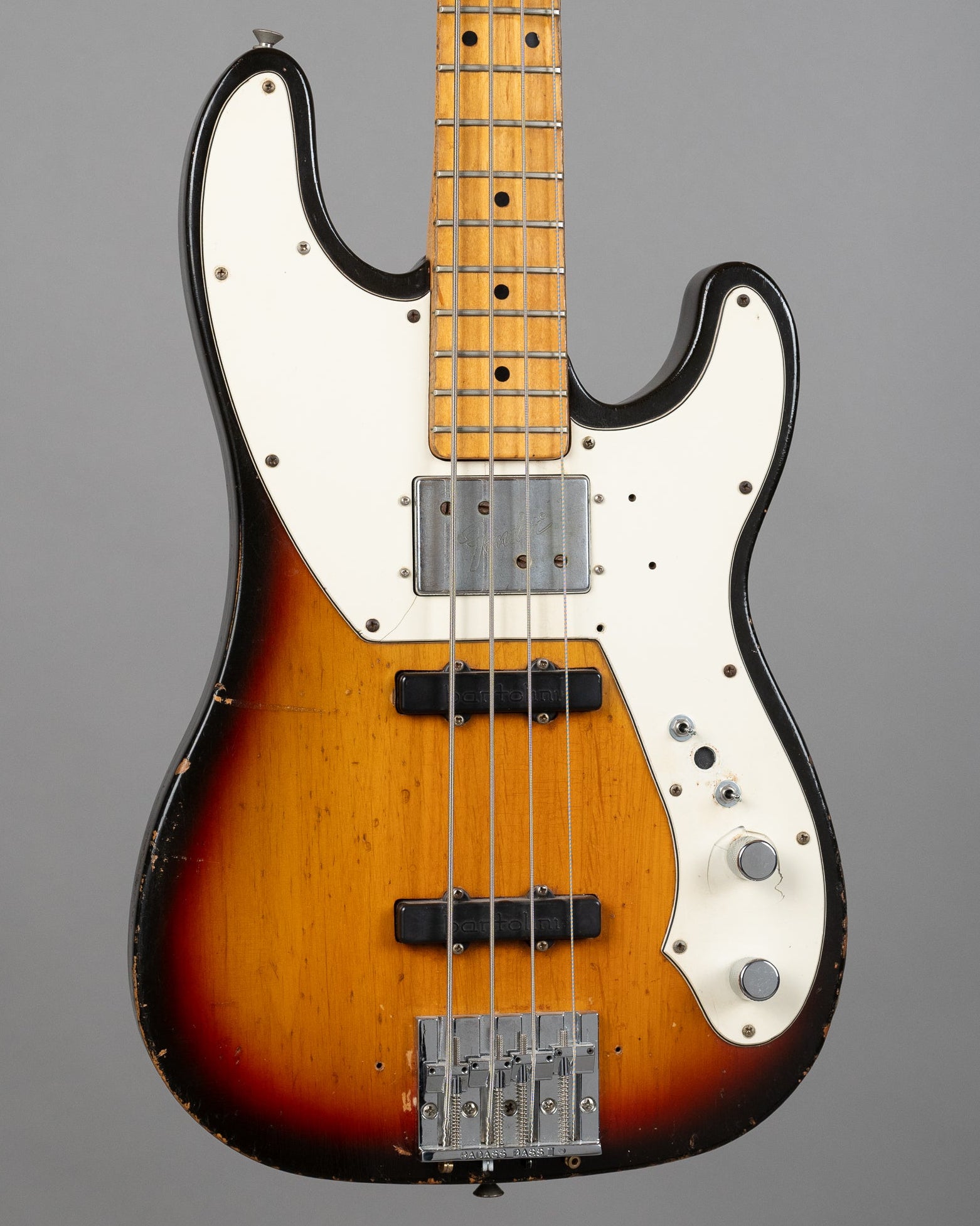 1973 Fender Telecaster Bass (USA, Sunburst)