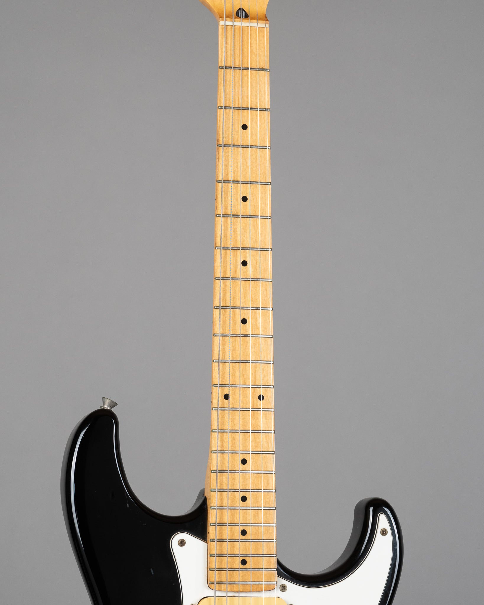 1989 Fender STS-550 Short Scale Stratocaster (Japan, Black)