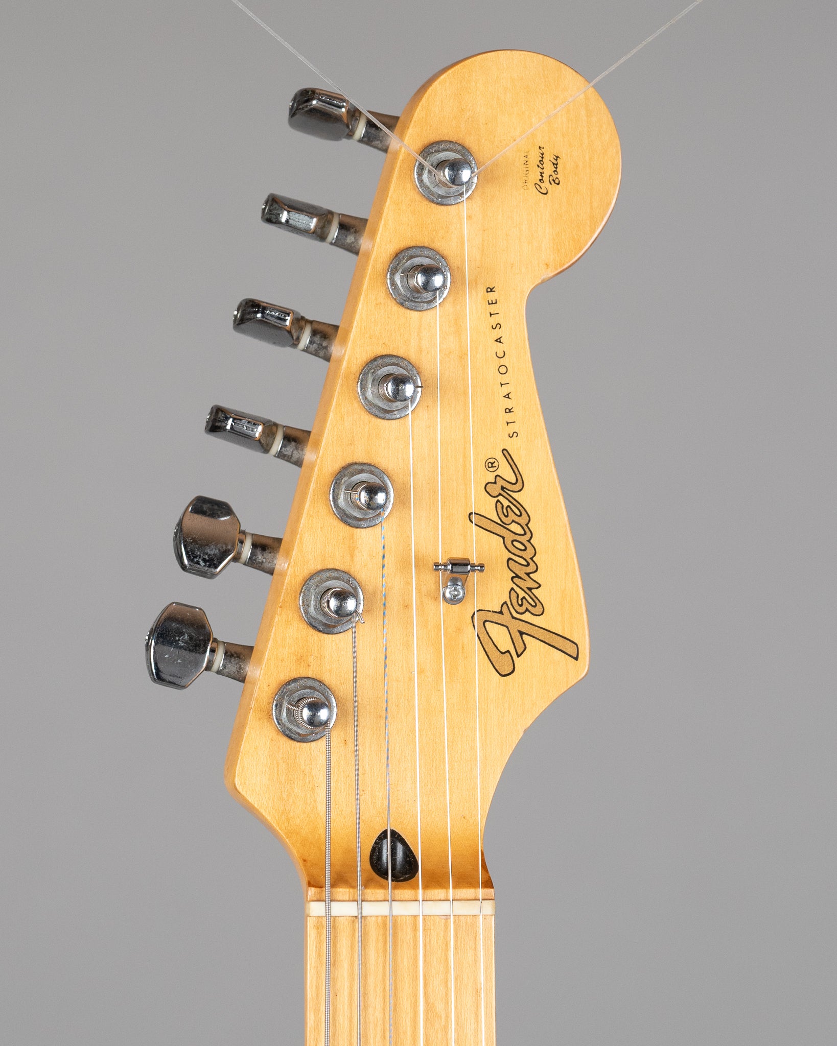 1989 Fender STS-550 Short Scale Stratocaster (Japan, Black)