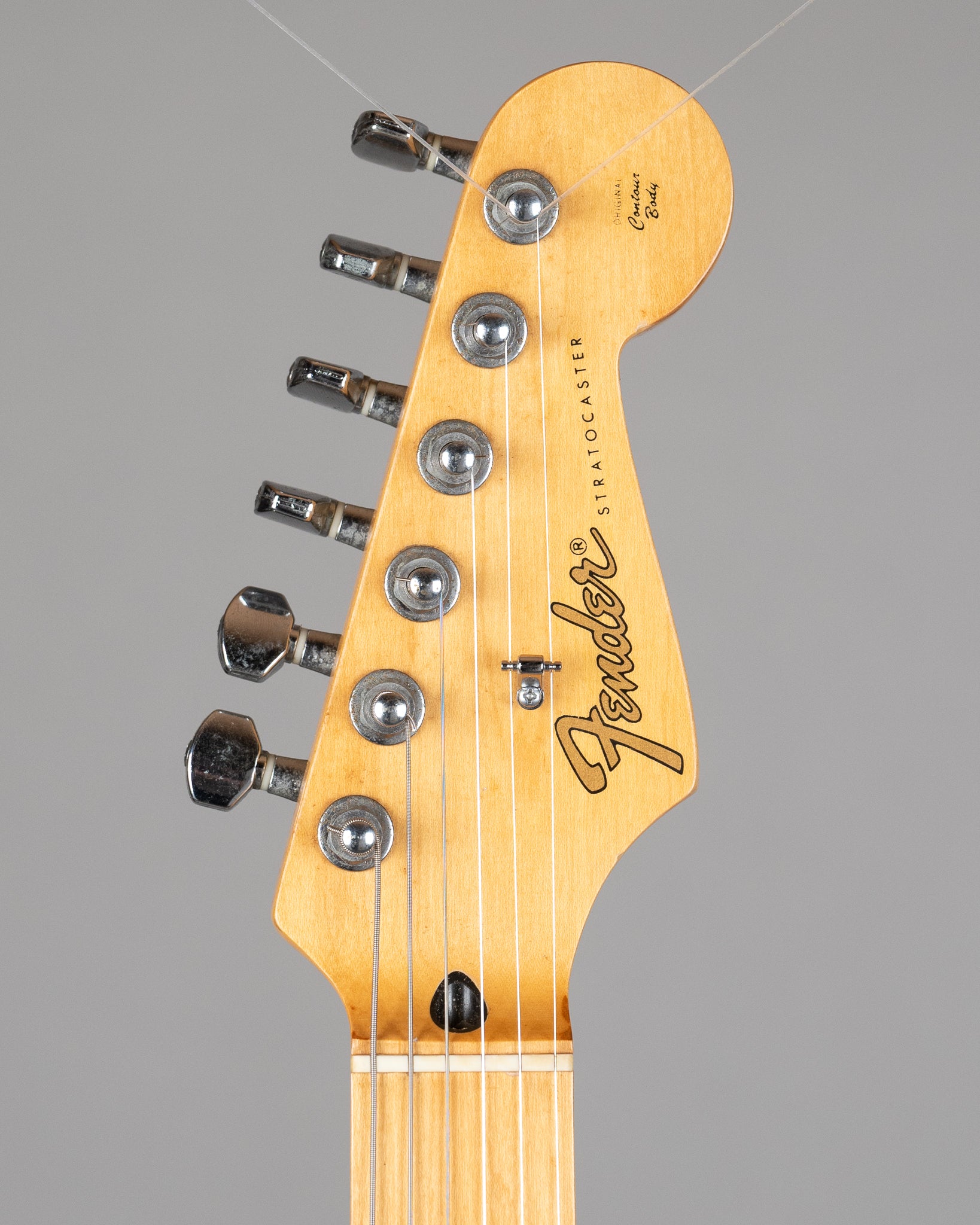 1989 Fender STS-550 Short Scale Stratocaster (Japan, Black)