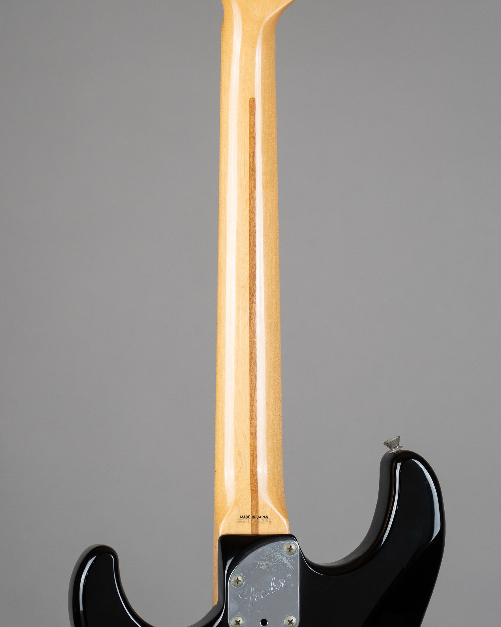 1989 Fender STS-550 Short Scale Stratocaster (Japan, Black)