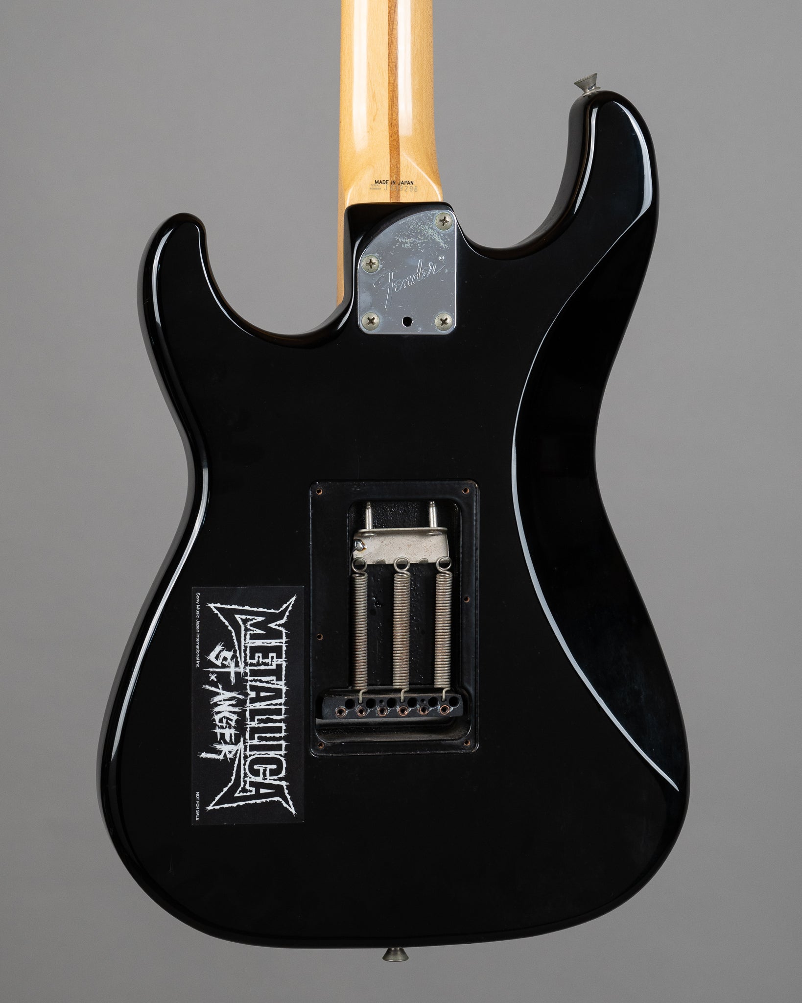 1989 Fender STS-550 Short Scale Stratocaster (Japan, Black)