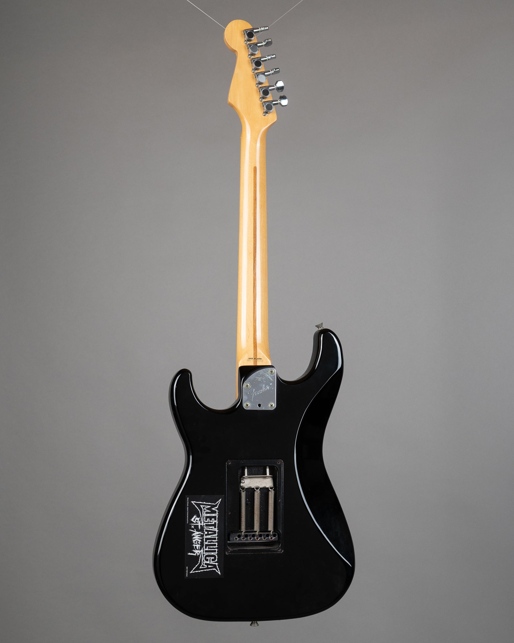 1989 Fender STS-550 Short Scale Stratocaster (Japan, Black)