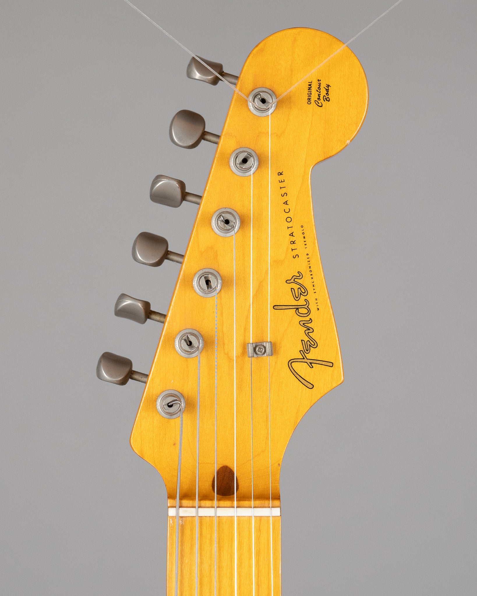 1987 Fender STD-57 Stratocaster (Japan, Black)