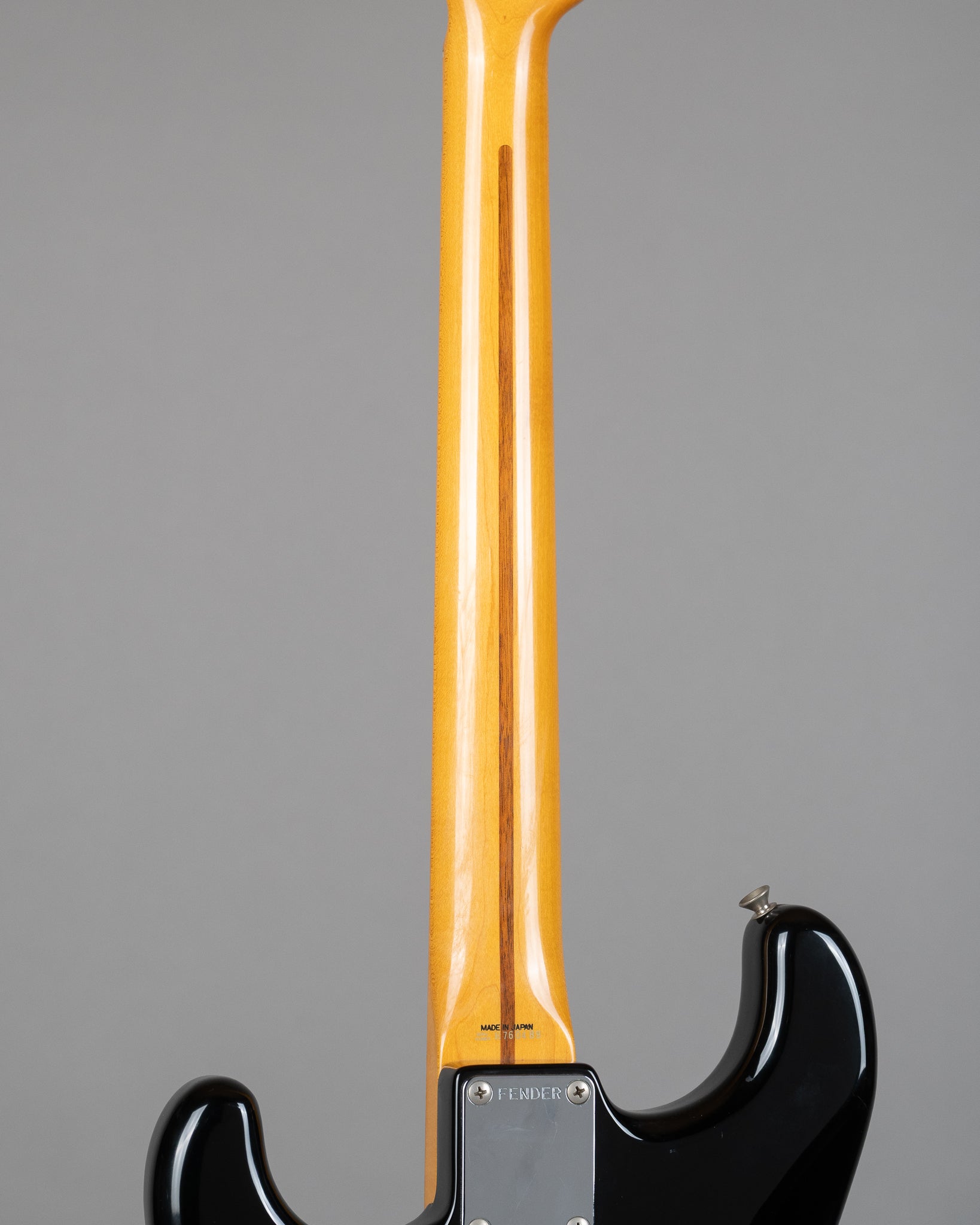 1987 Fender STD-57 Stratocaster (Japan, Black)