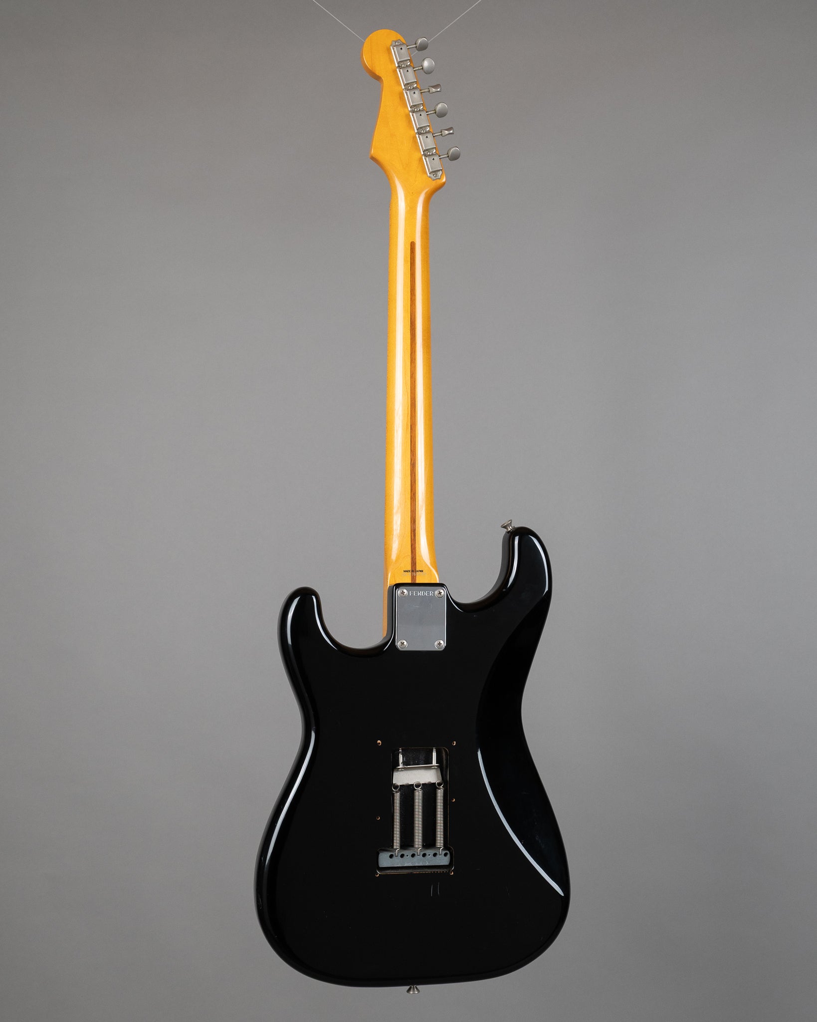 1987 Fender STD-57 Stratocaster (Japan, Black)