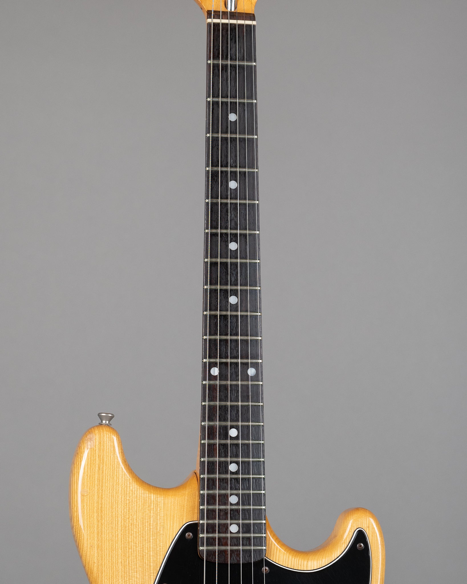 c1970s Watson 'Electric Guitar' Mustang Copy (Japan, Natural)