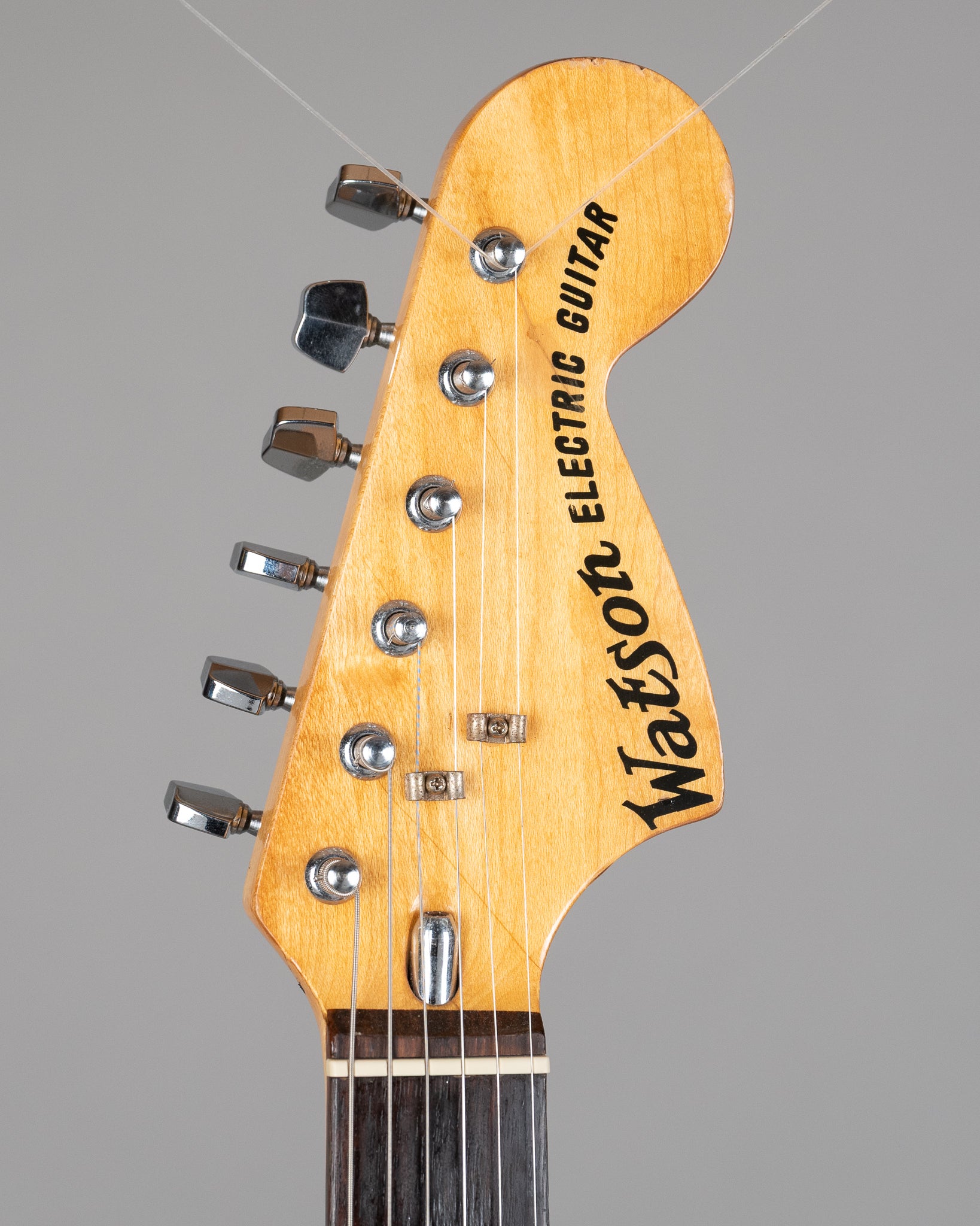 c1970s Watson 'Electric Guitar' Mustang Copy (Japan, Natural)