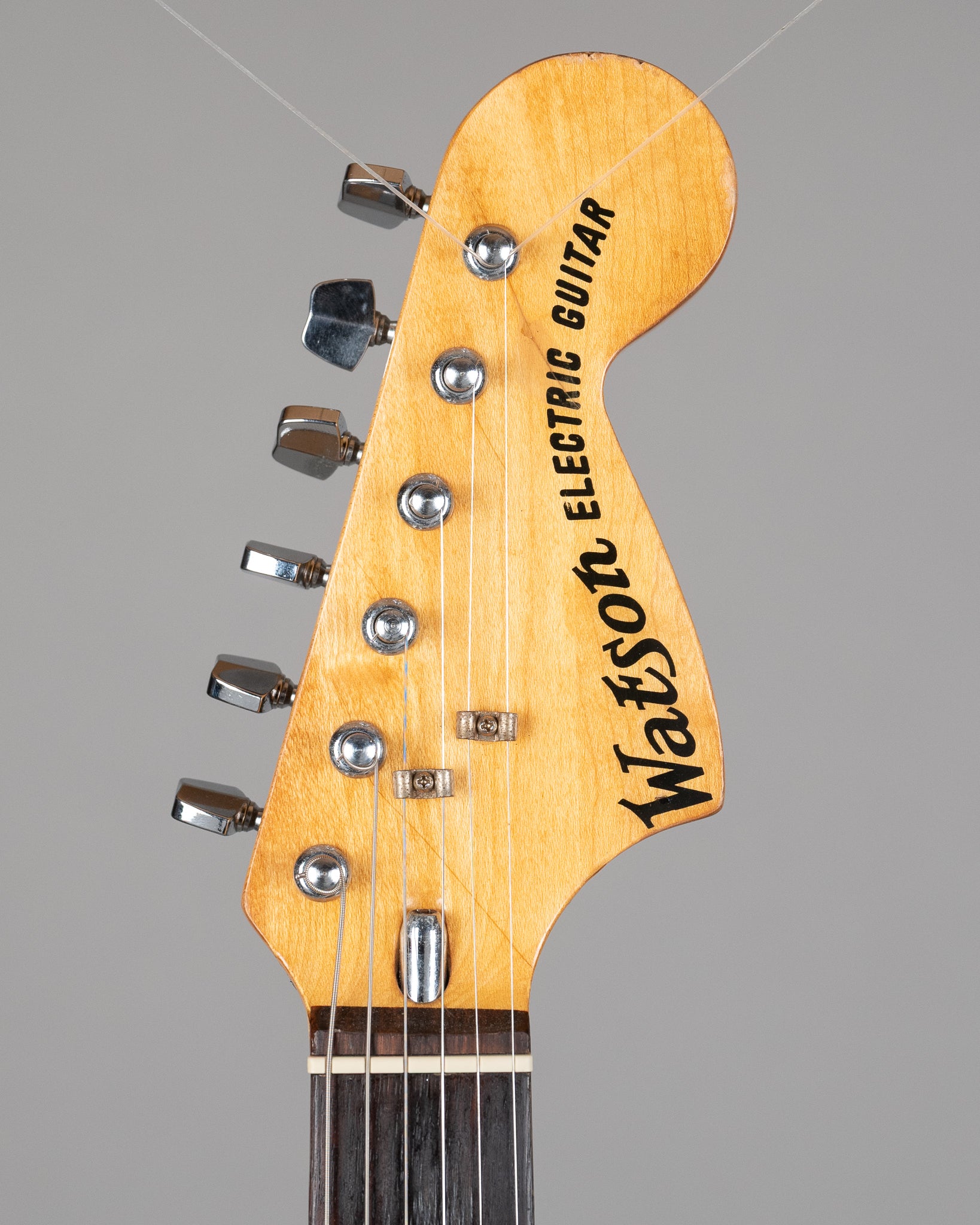 c1970s Watson 'Electric Guitar' Mustang Copy (Japan, Natural)