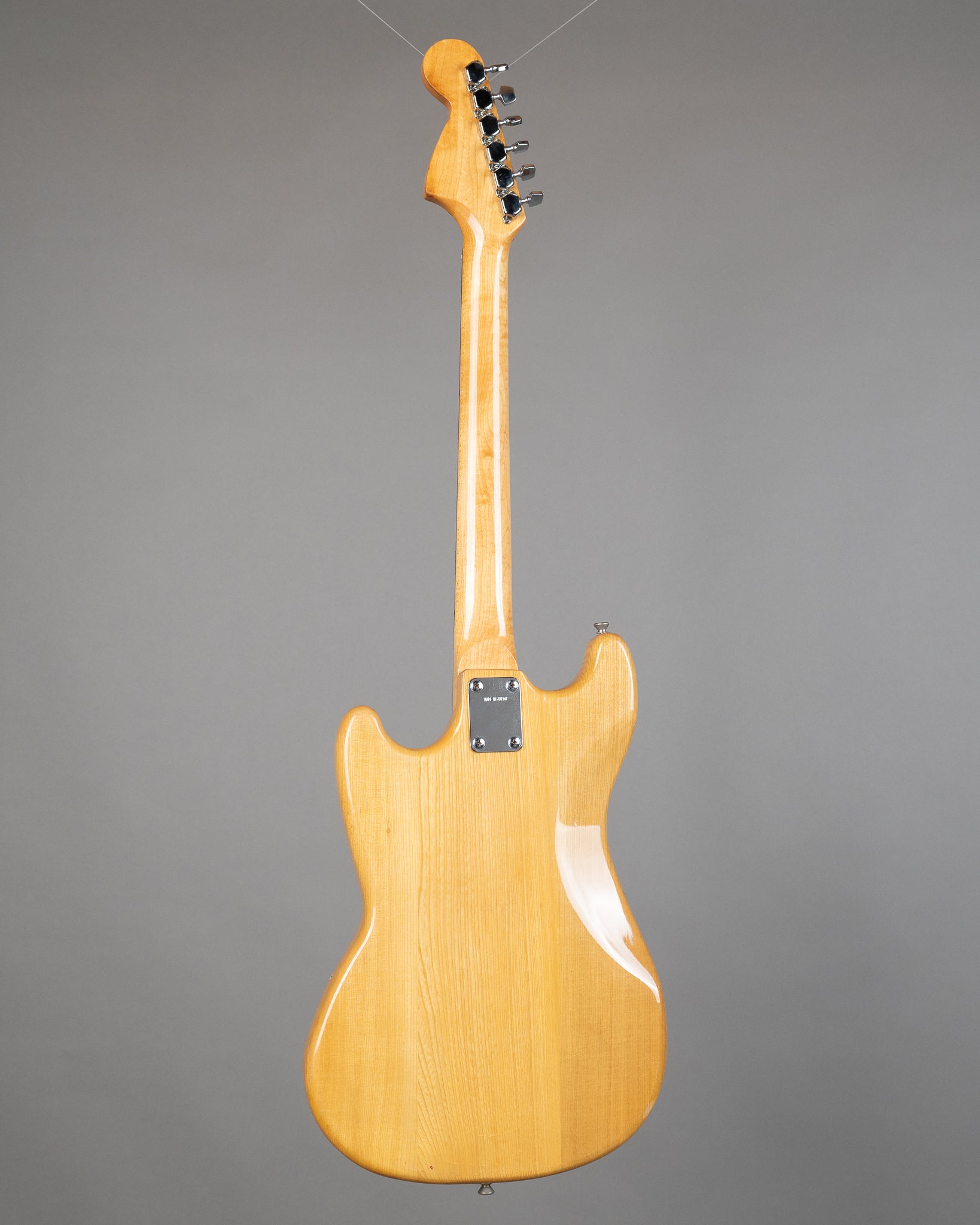 c1970s Watson 'Electric Guitar' Mustang Copy (Japan, Natural)