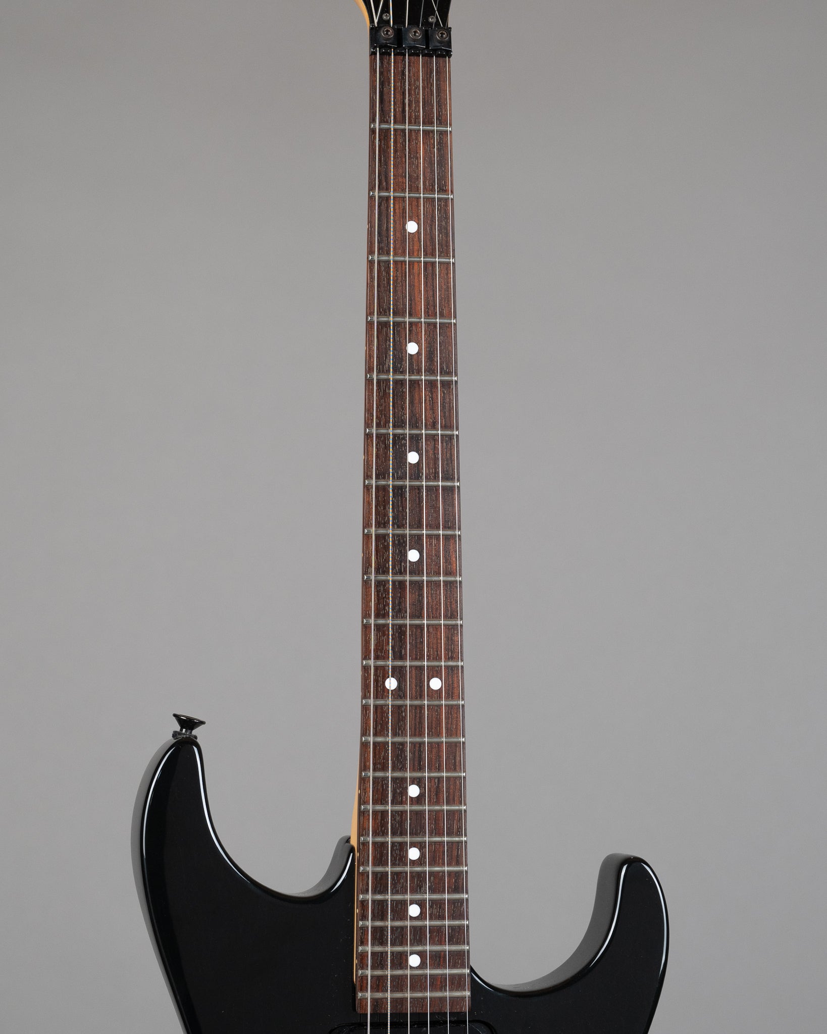 1989 Charvel Model 3 HSS (Japan, Black, Gig Bag)