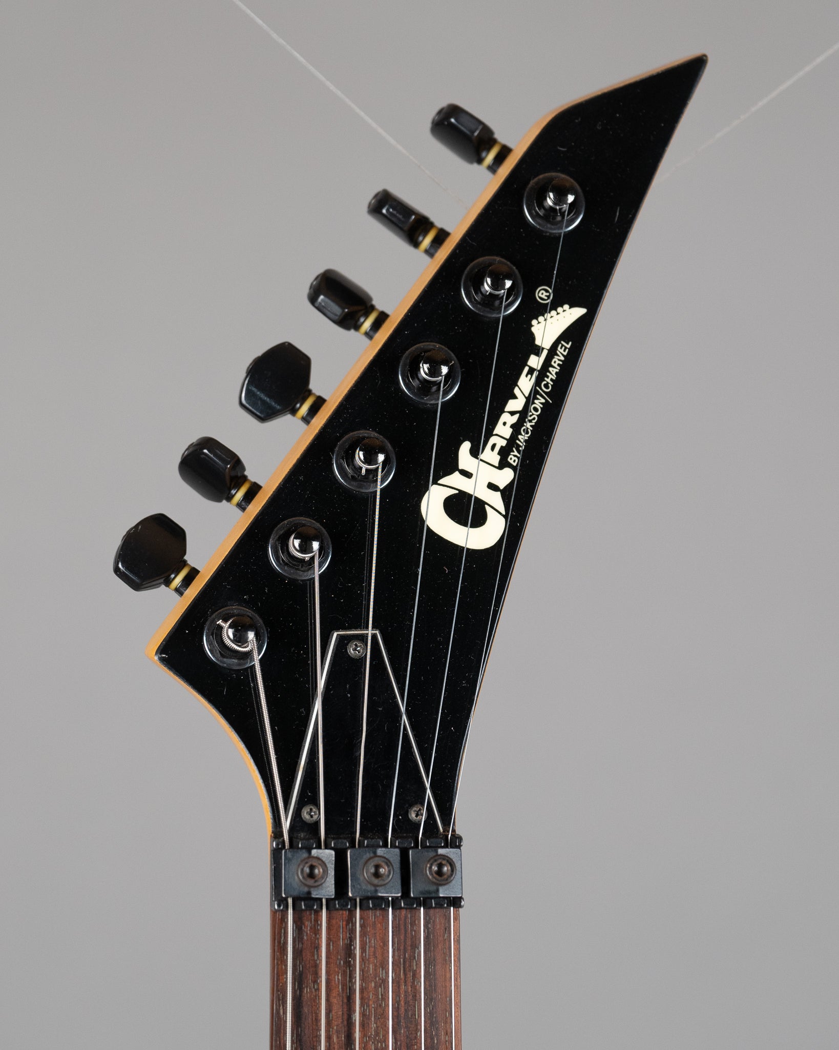 1989 Charvel Model 3 HSS (Japan, Black, Gig Bag)