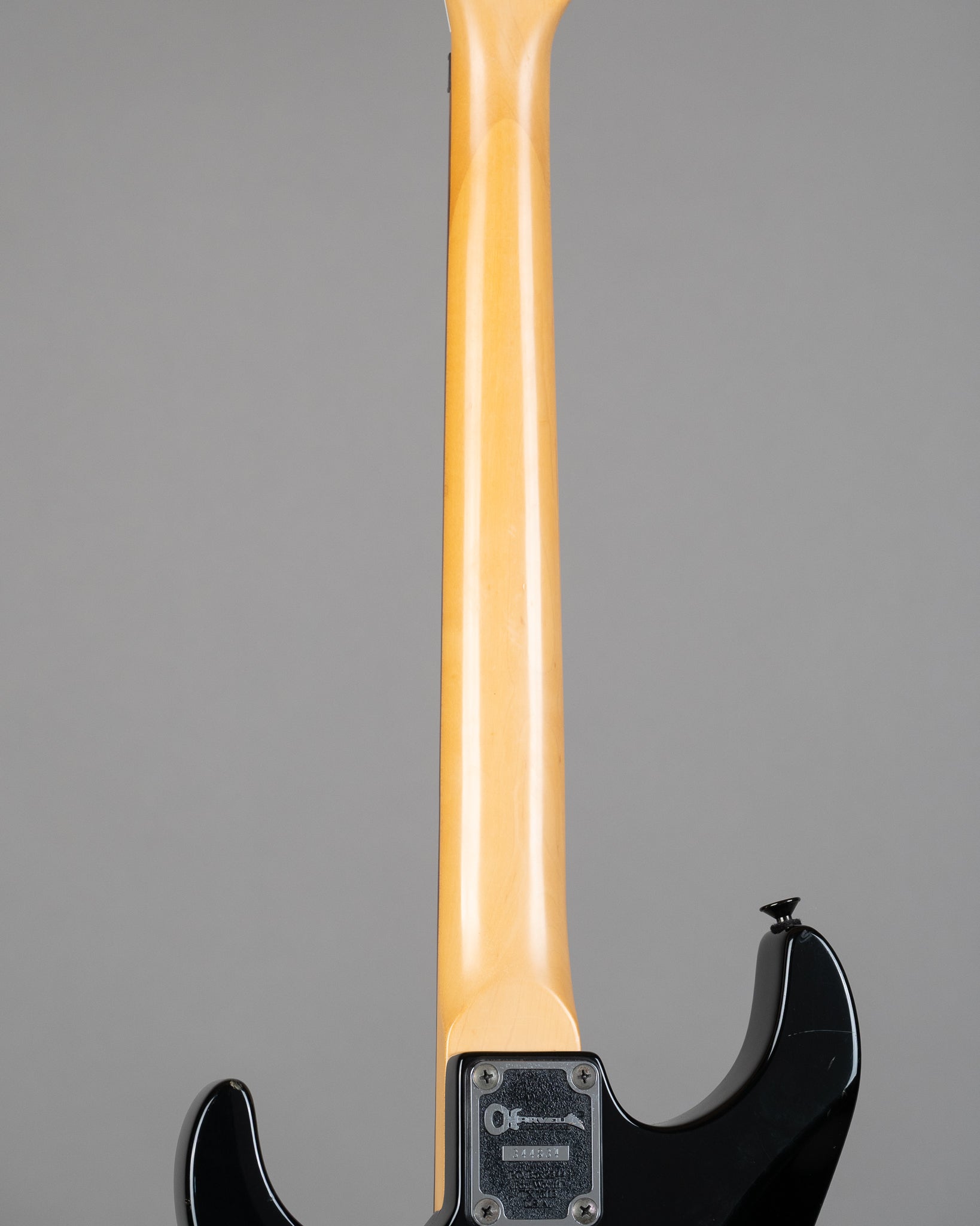 1989 Charvel Model 3 HSS (Japan, Black, Gig Bag)