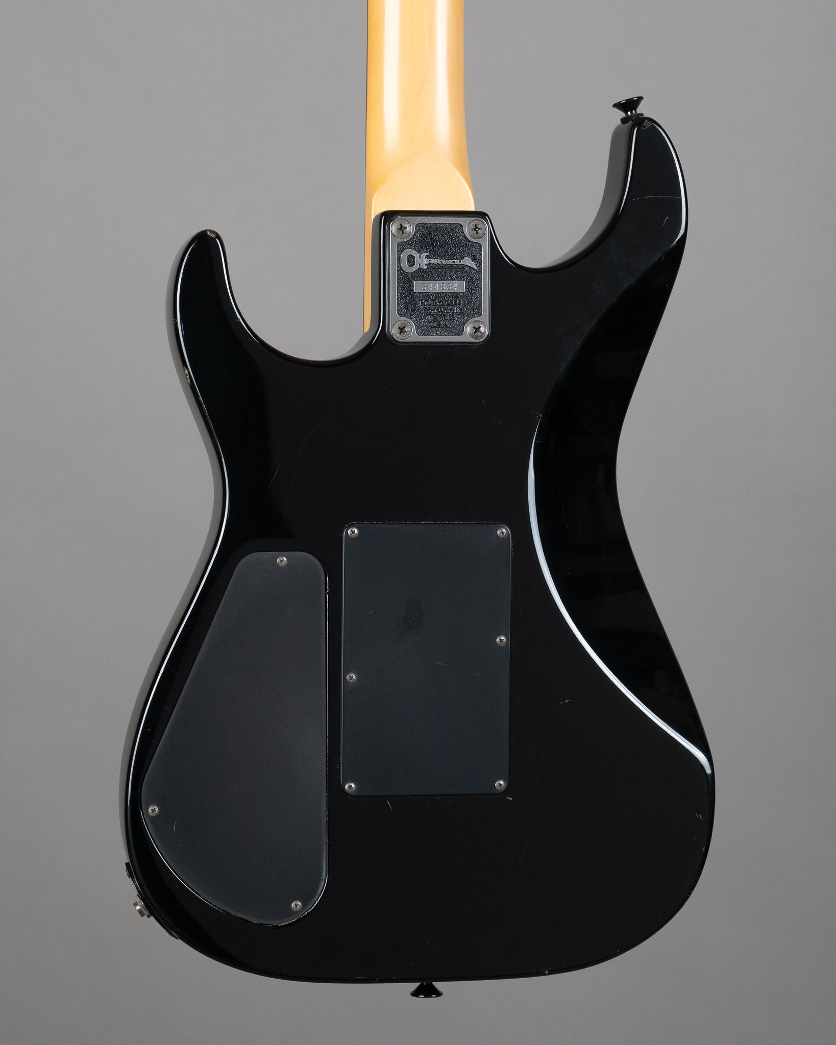 1989 Charvel Model 3 HSS (Japan, Black, Gig Bag)