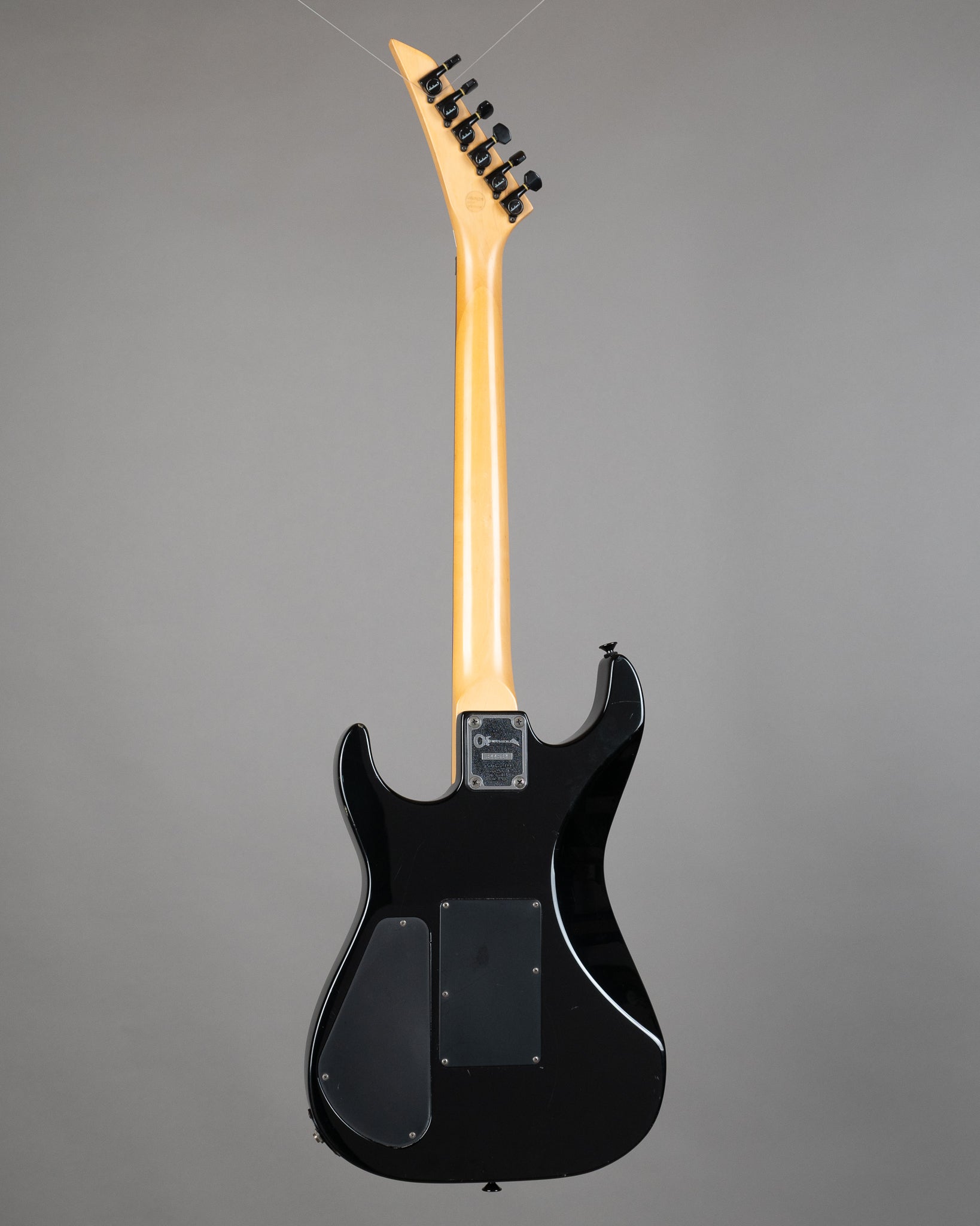 1989 Charvel Model 3 HSS (Japan, Black, Gig Bag)