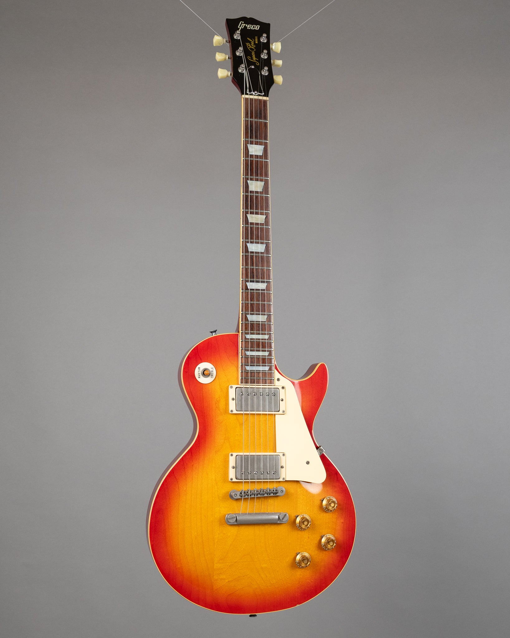 1980 Greco EGF-850 Super Real 'Les Paul' (Japan, Cherry Sunburst)