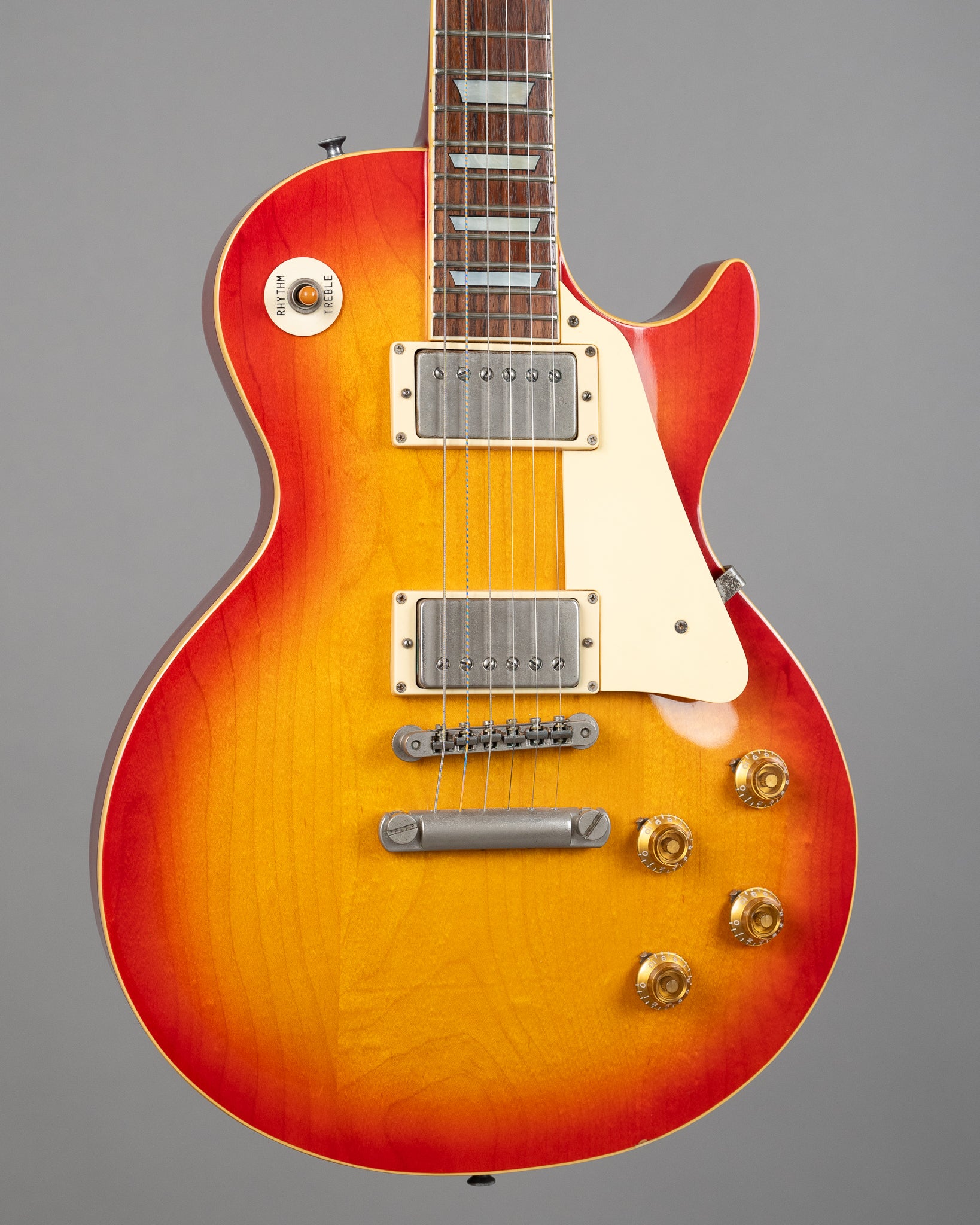 1980 Greco EGF-850 Super Real 'Les Paul' (Japan, Cherry Sunburst)