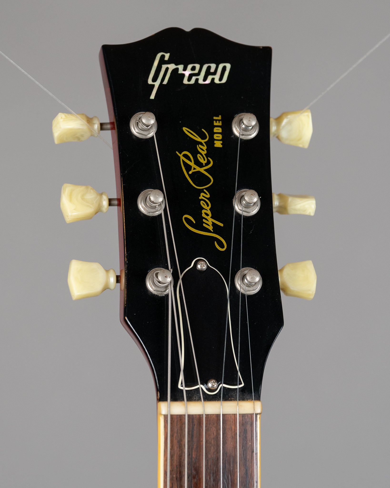 1980 Greco EGF-850 Super Real 'Les Paul' (Japan, Cherry Sunburst)