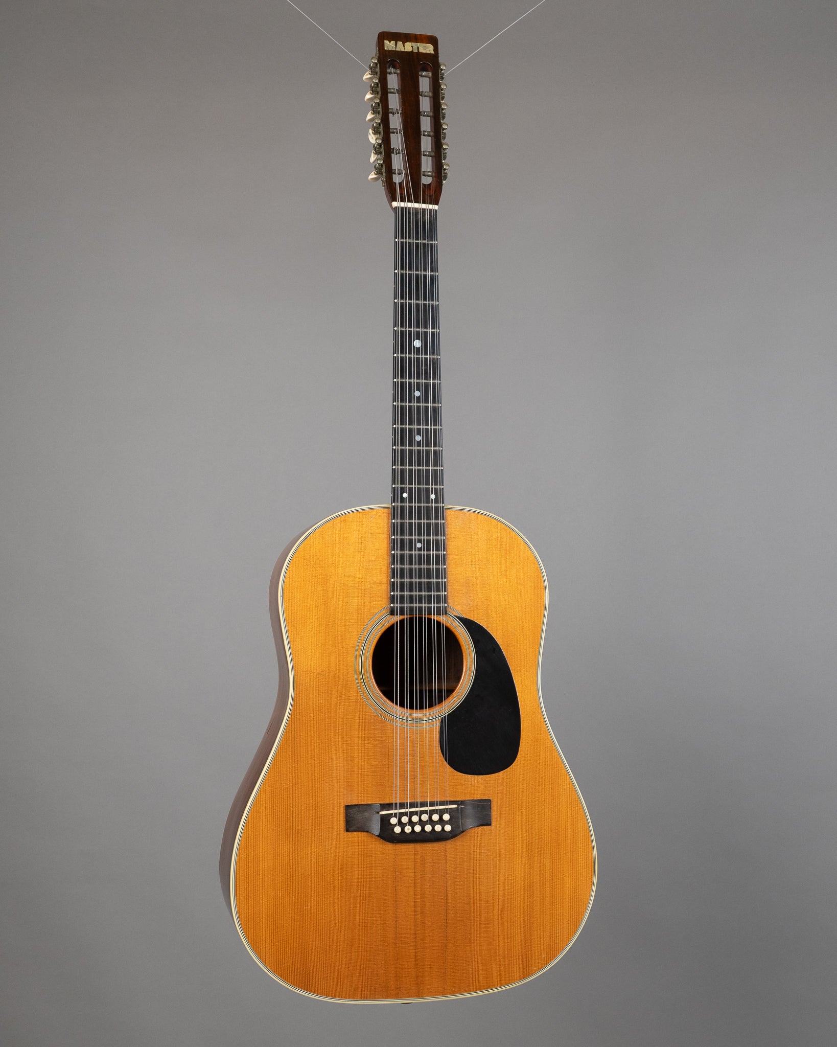 c1970 Master "D-12-28S" (Martin Style) 12 String Acoustic (Japan, Natural Gloss, HSC)
