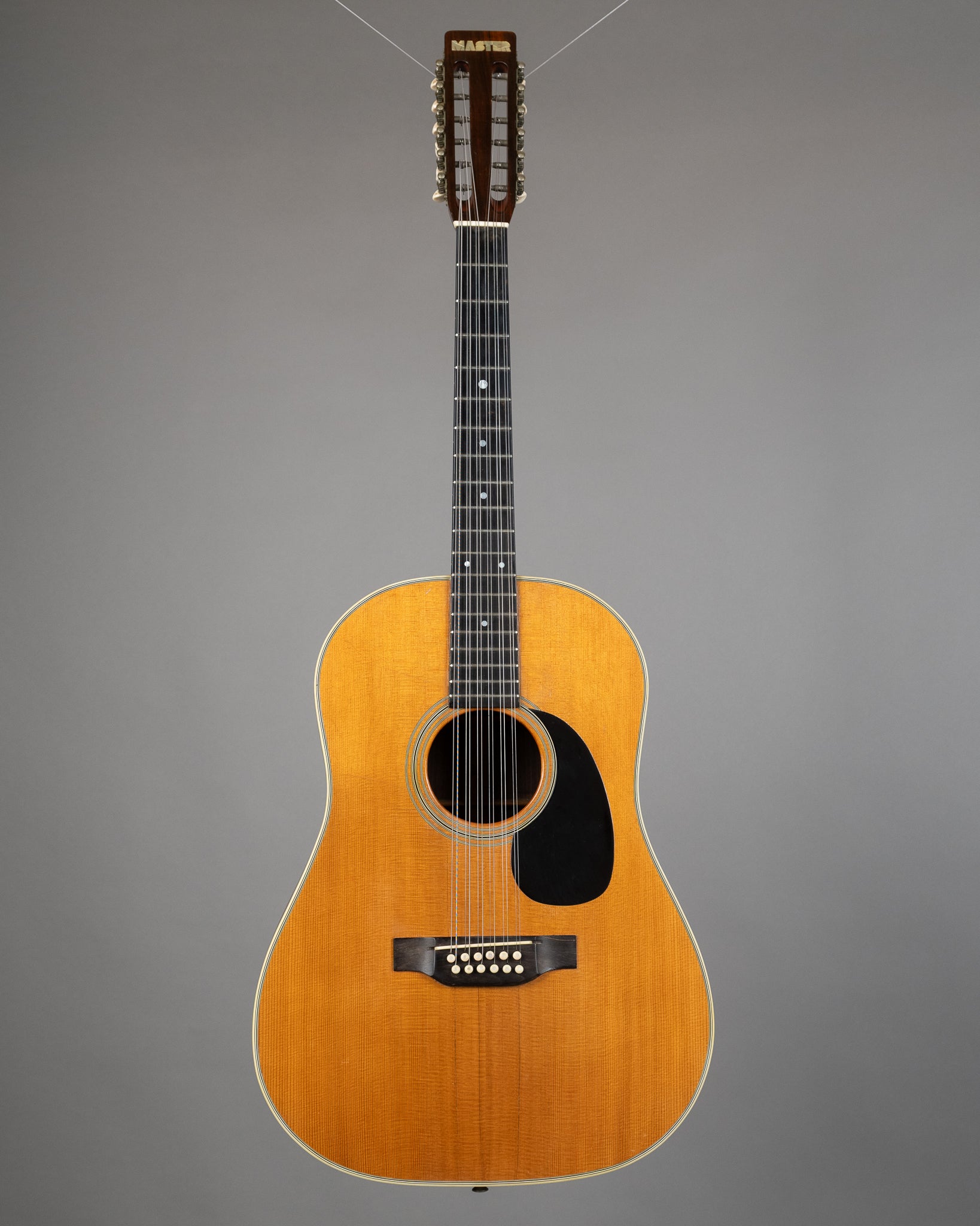 c1970 Master "D-12-28S" (Martin Style) 12 String Acoustic (Japan, Natural Gloss, HSC)